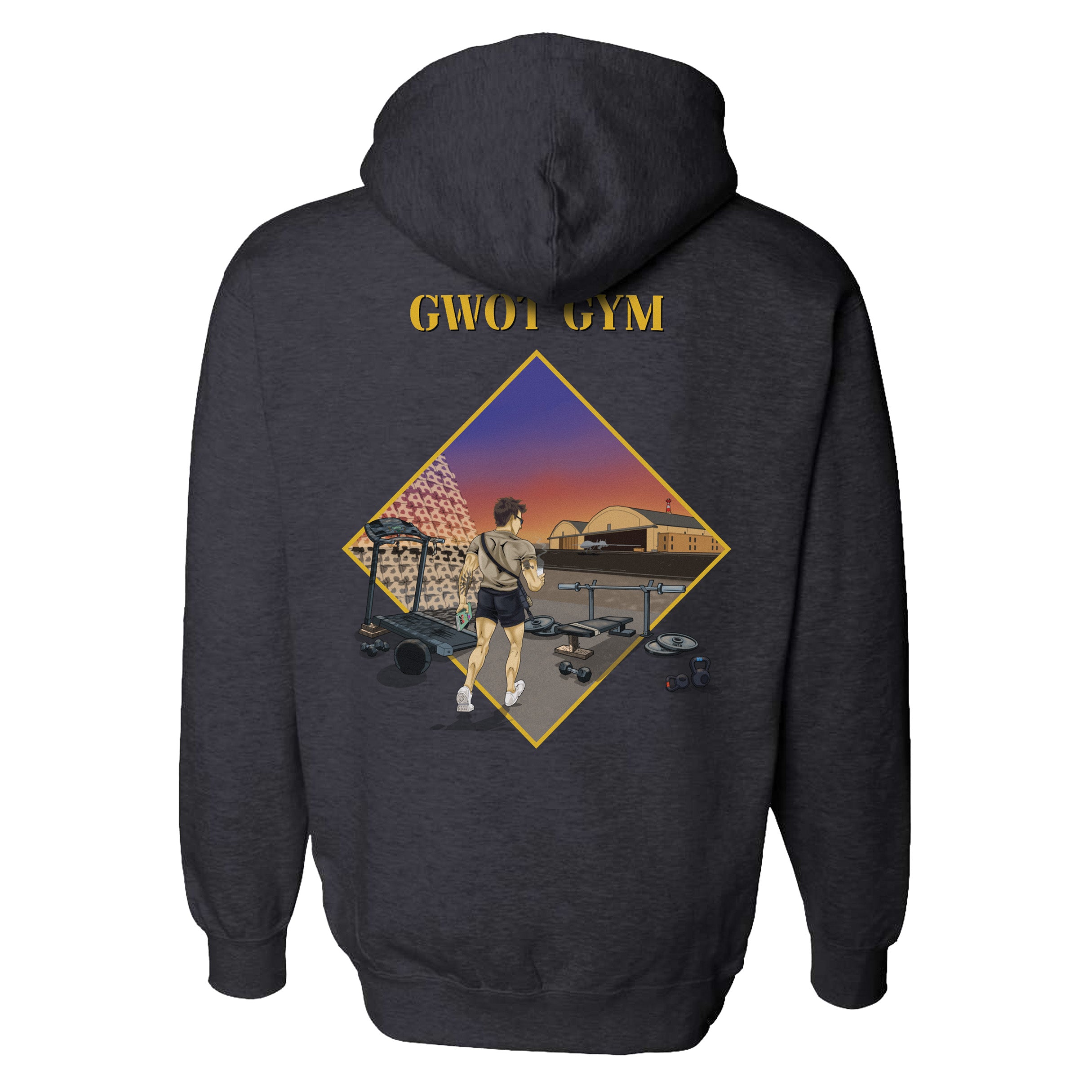 GWOT Gym Hoodie