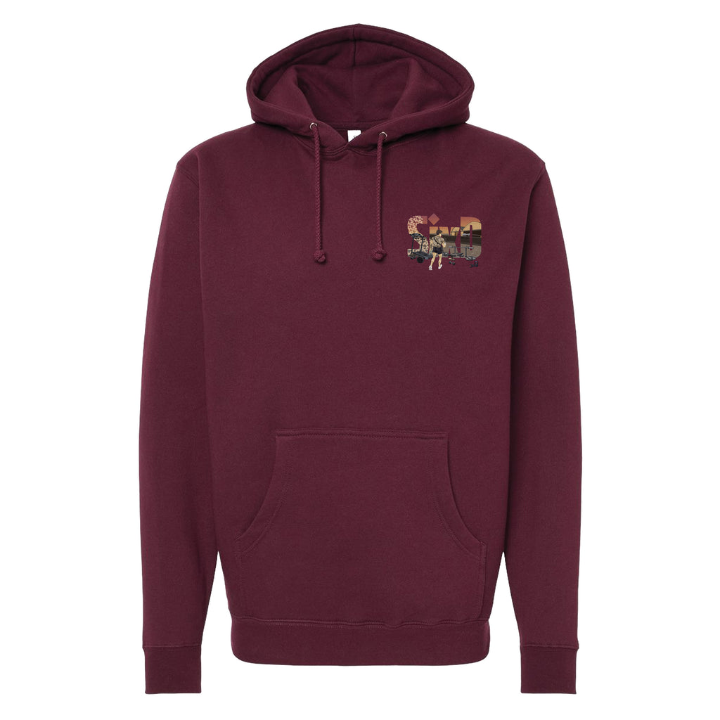 GWOT Gym Hoodie