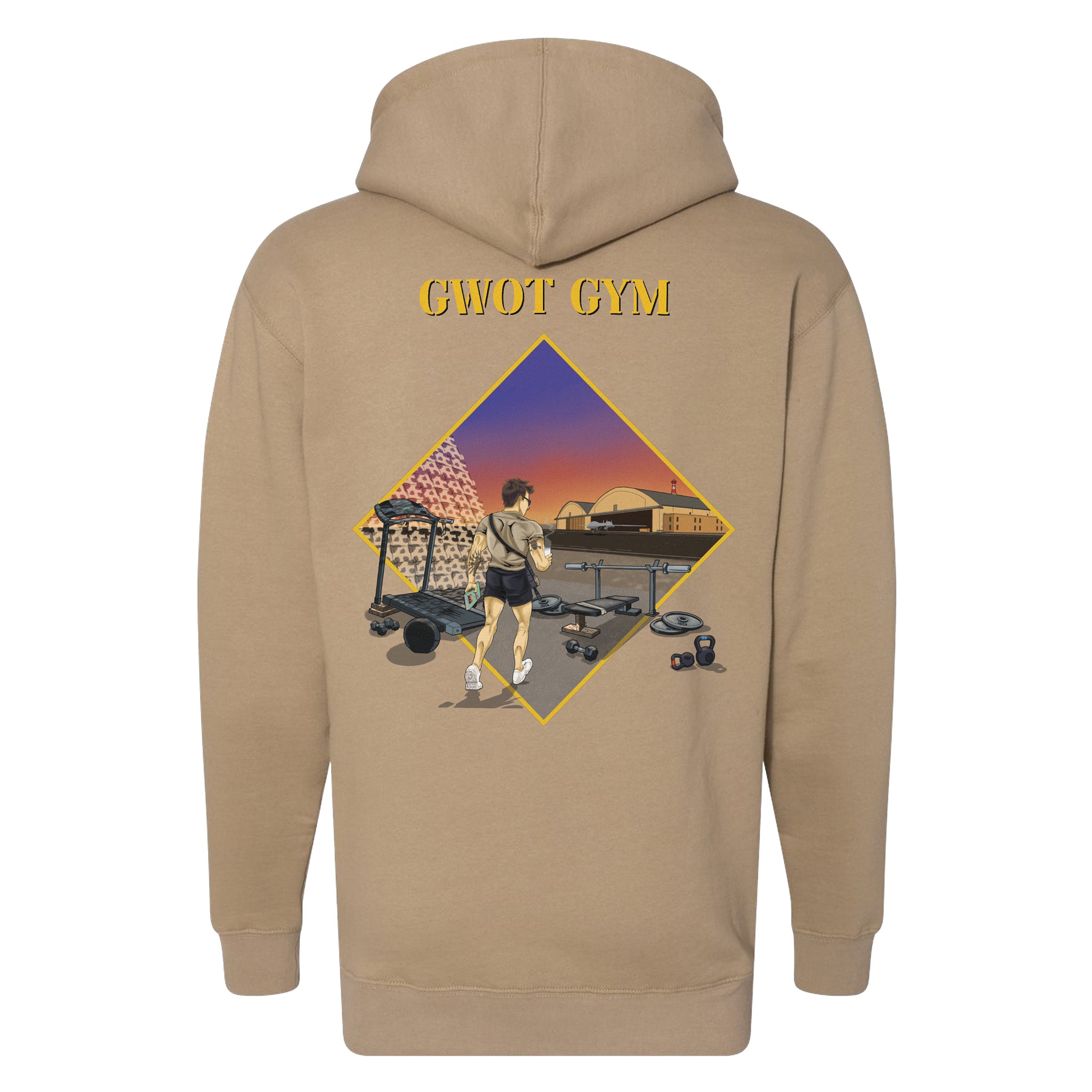 GWOT Gym Hoodie