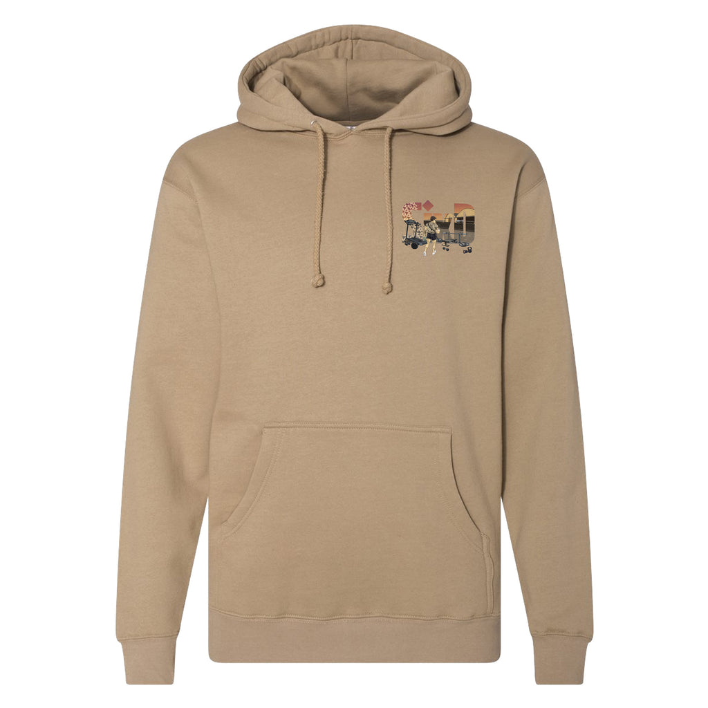 GWOT Gym Hoodie