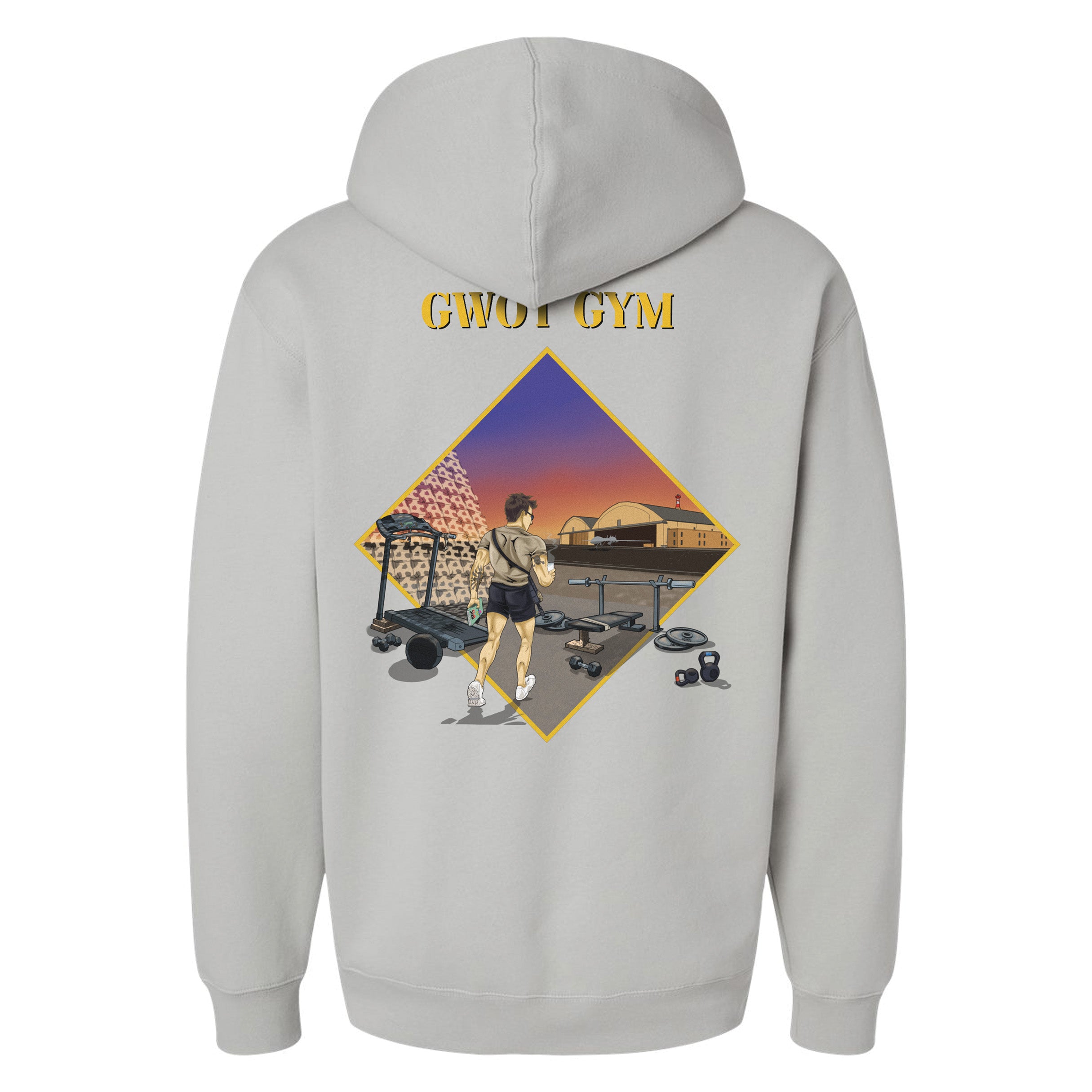 GWOT Gym Hoodie