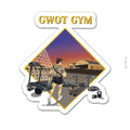 GWOT Gym Sticker