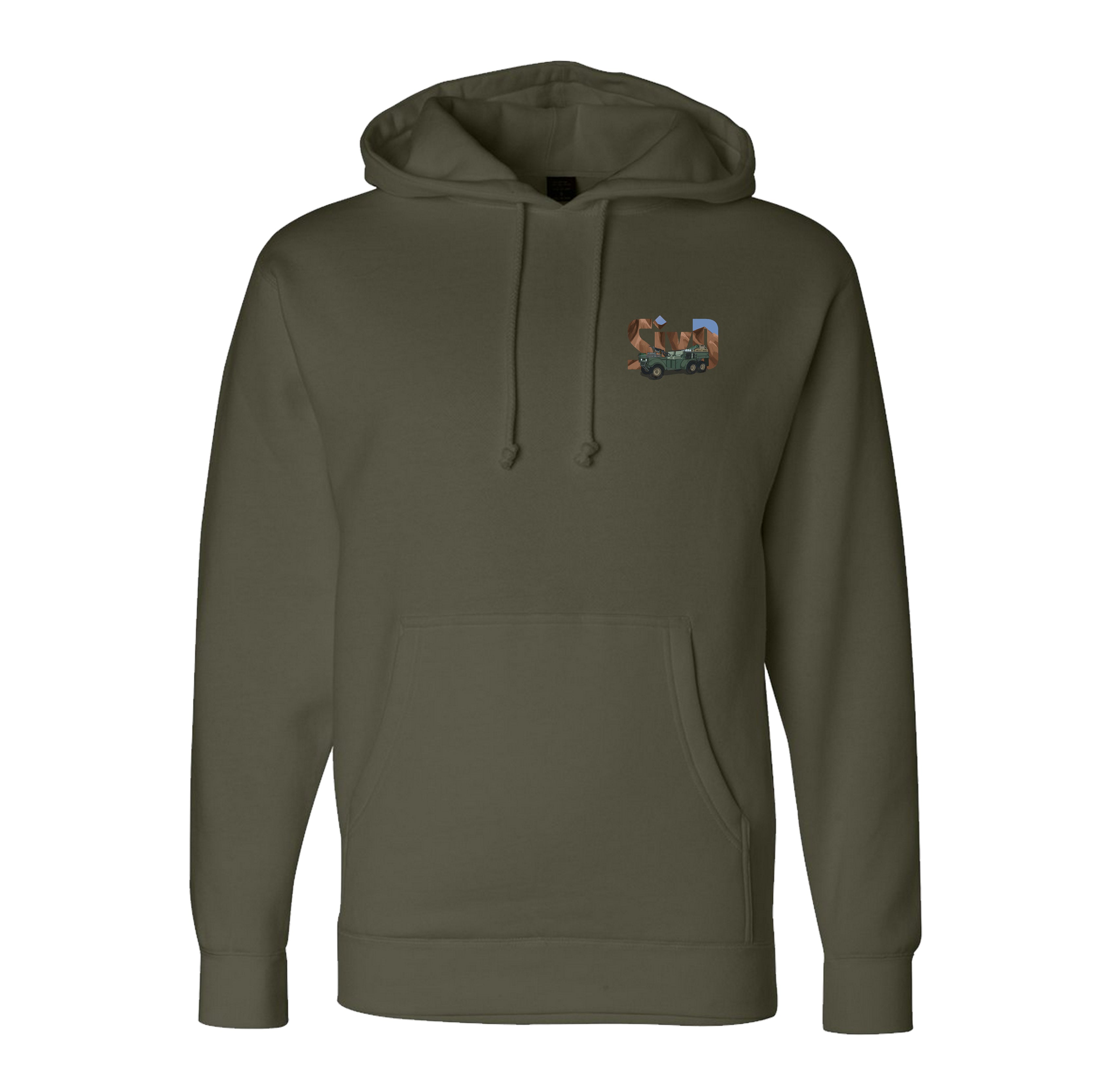 Combat Gator Hoodie