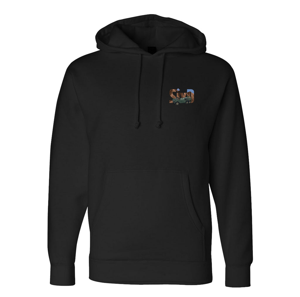 Combat Gator Hoodie