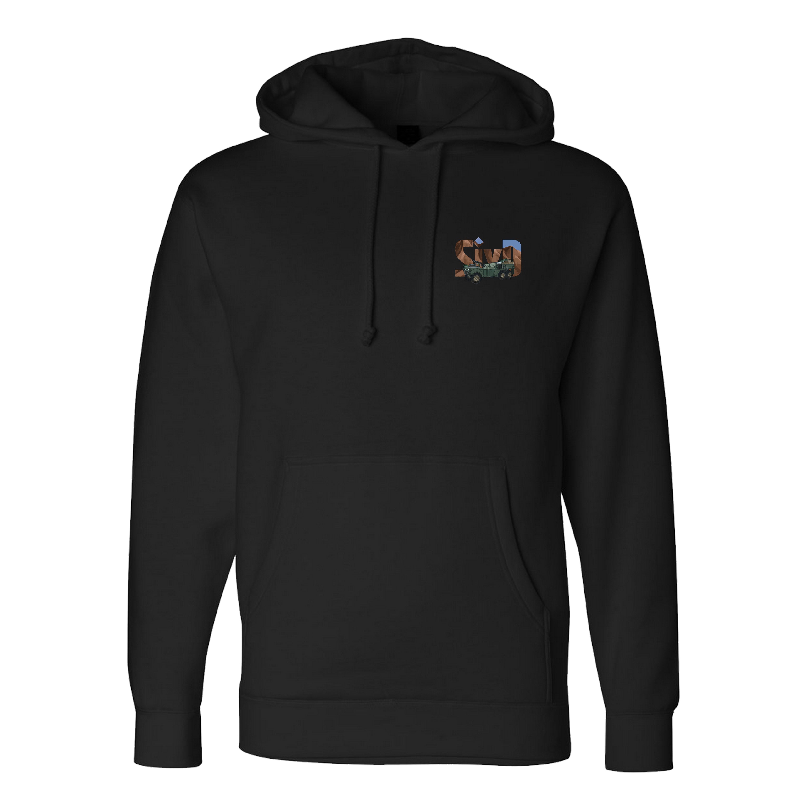 Combat Gator Hoodie