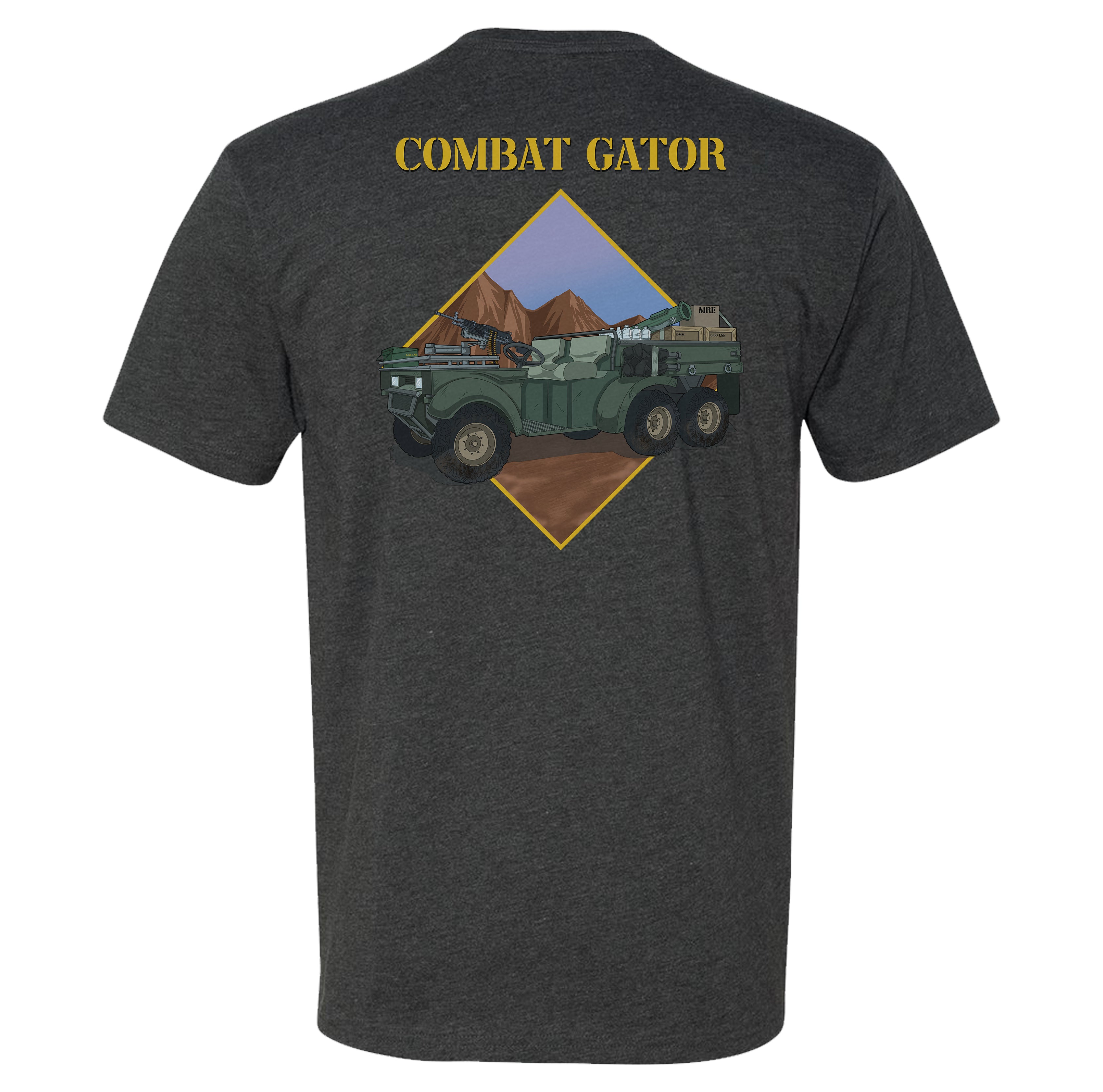 Combat Gator Tee
