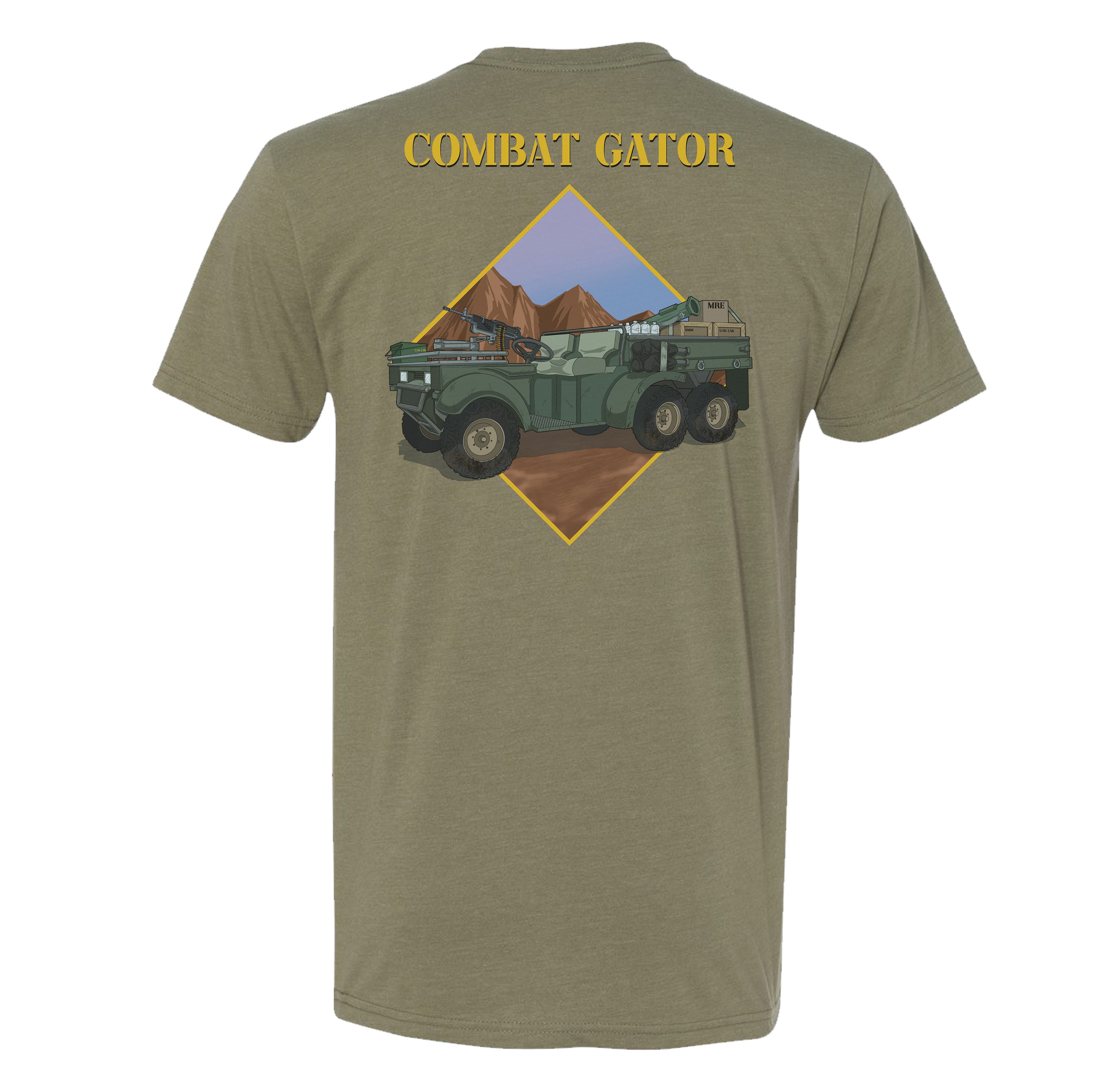 Combat Gator Tee