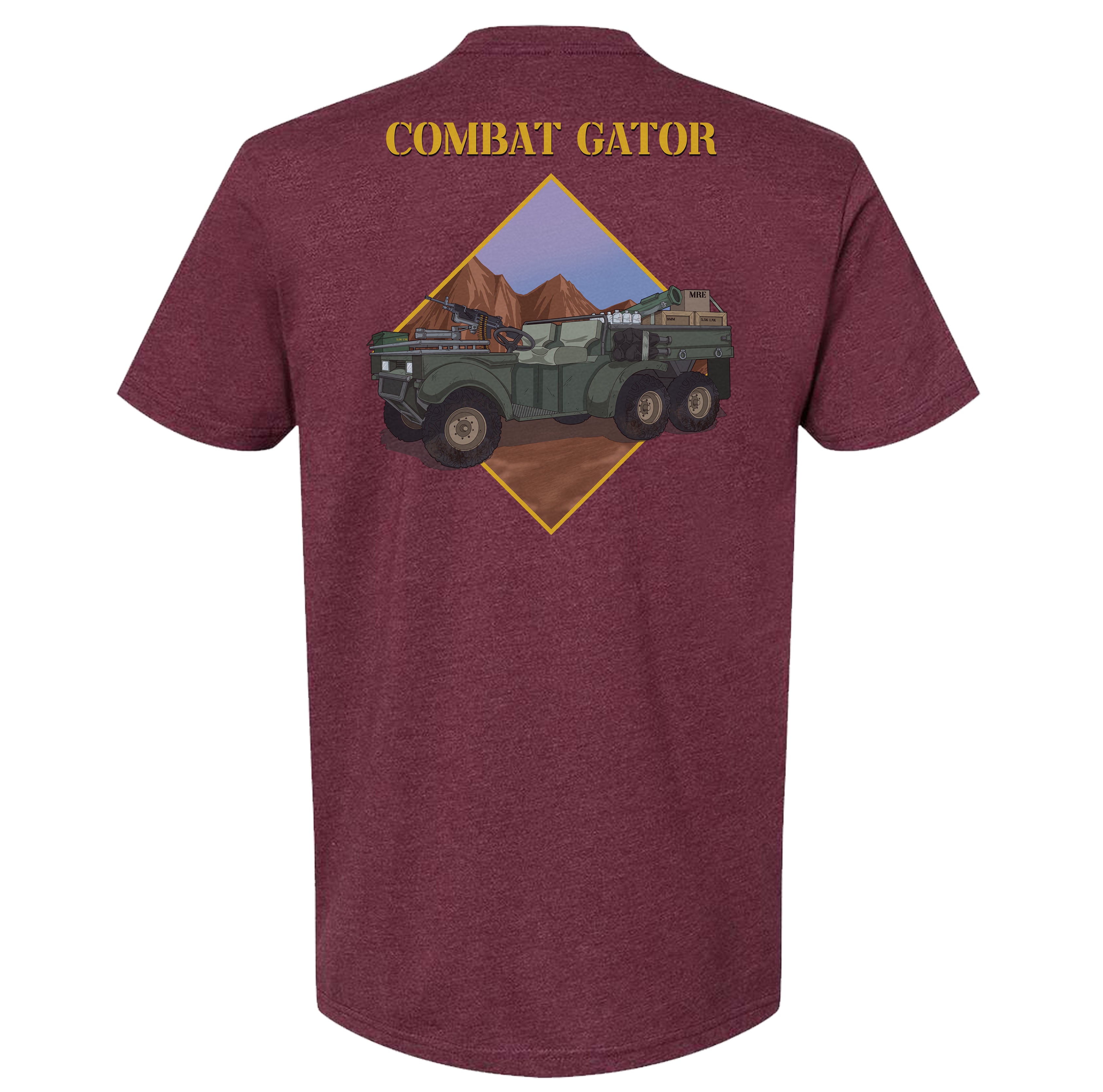 Combat Gator Tee