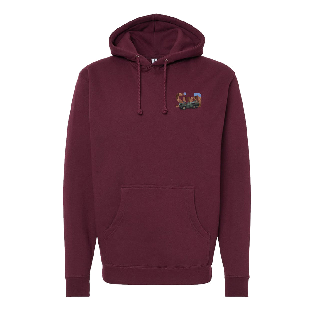 Combat Gator Hoodie