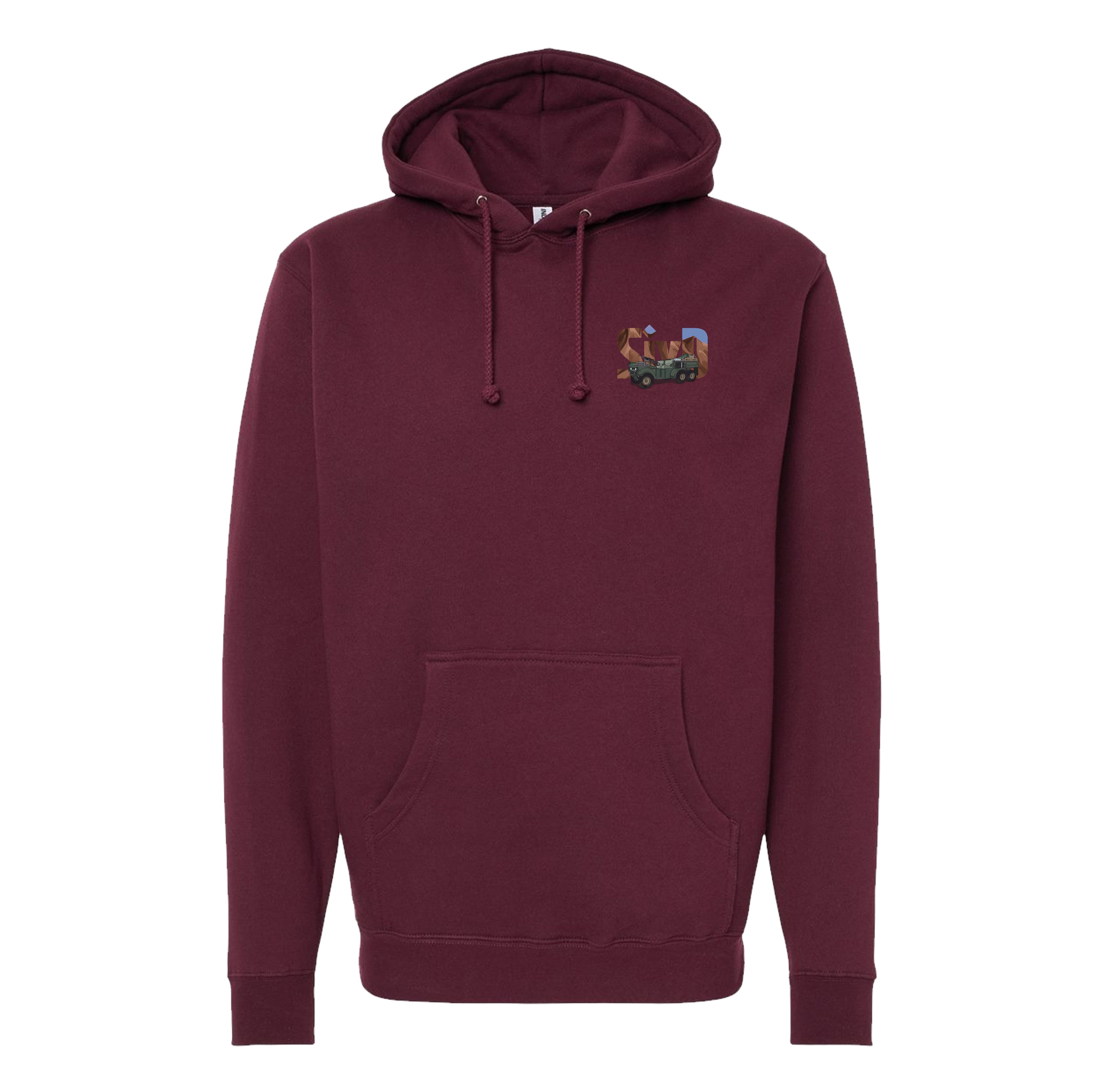 Combat Gator Hoodie