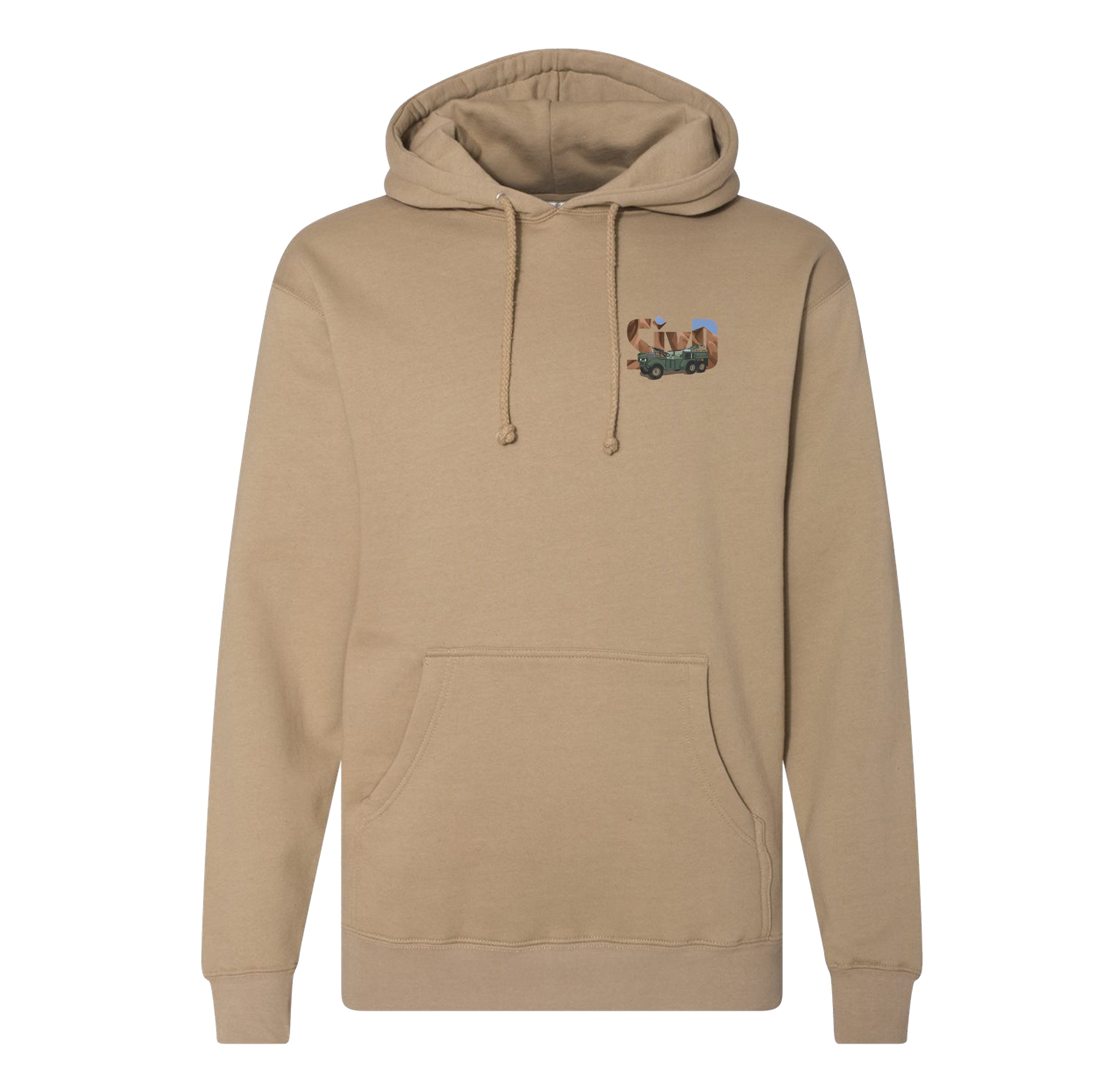 Combat Gator Hoodie