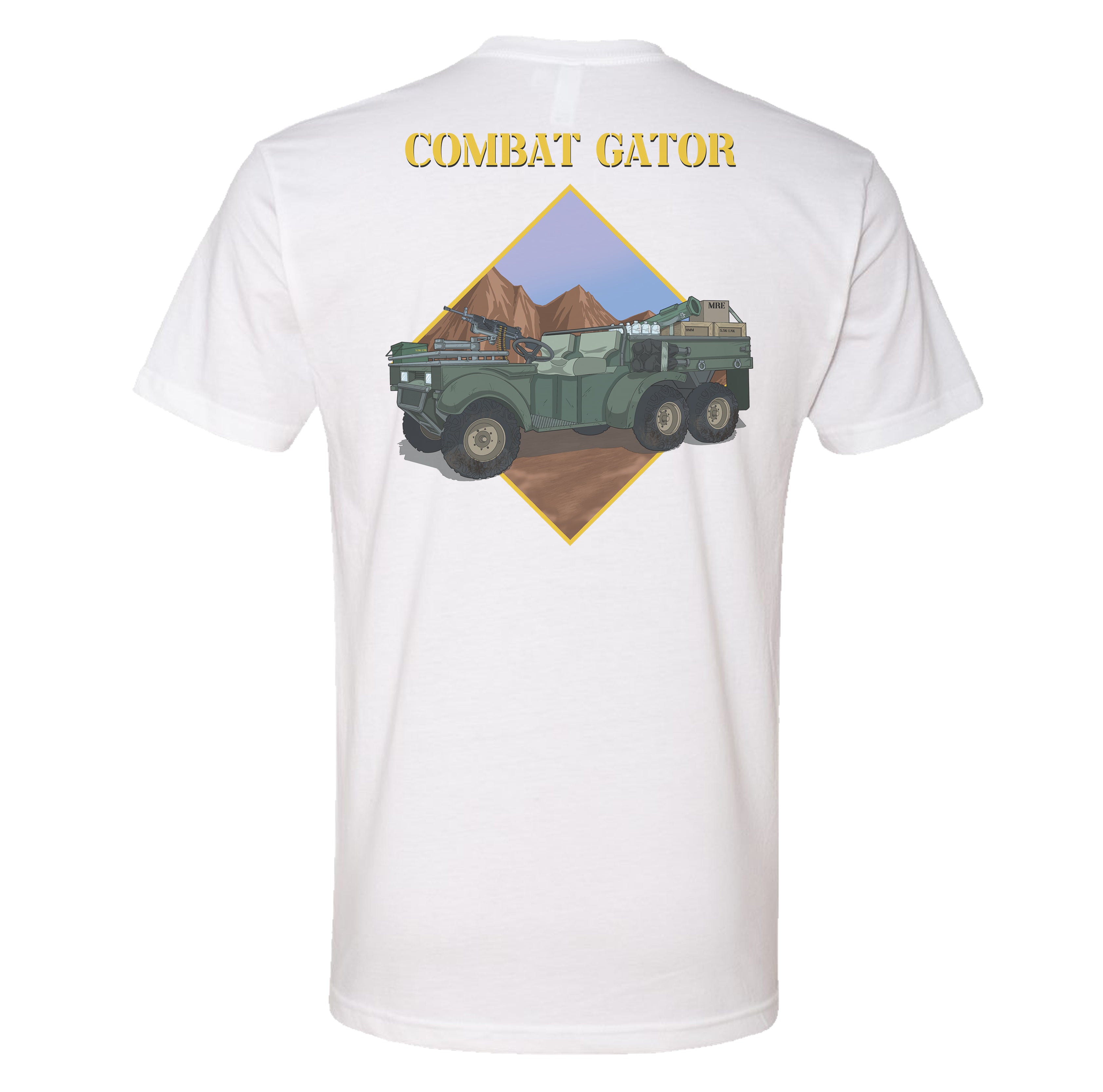 Combat Gator Tee