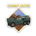 Combat Gator Sticker
