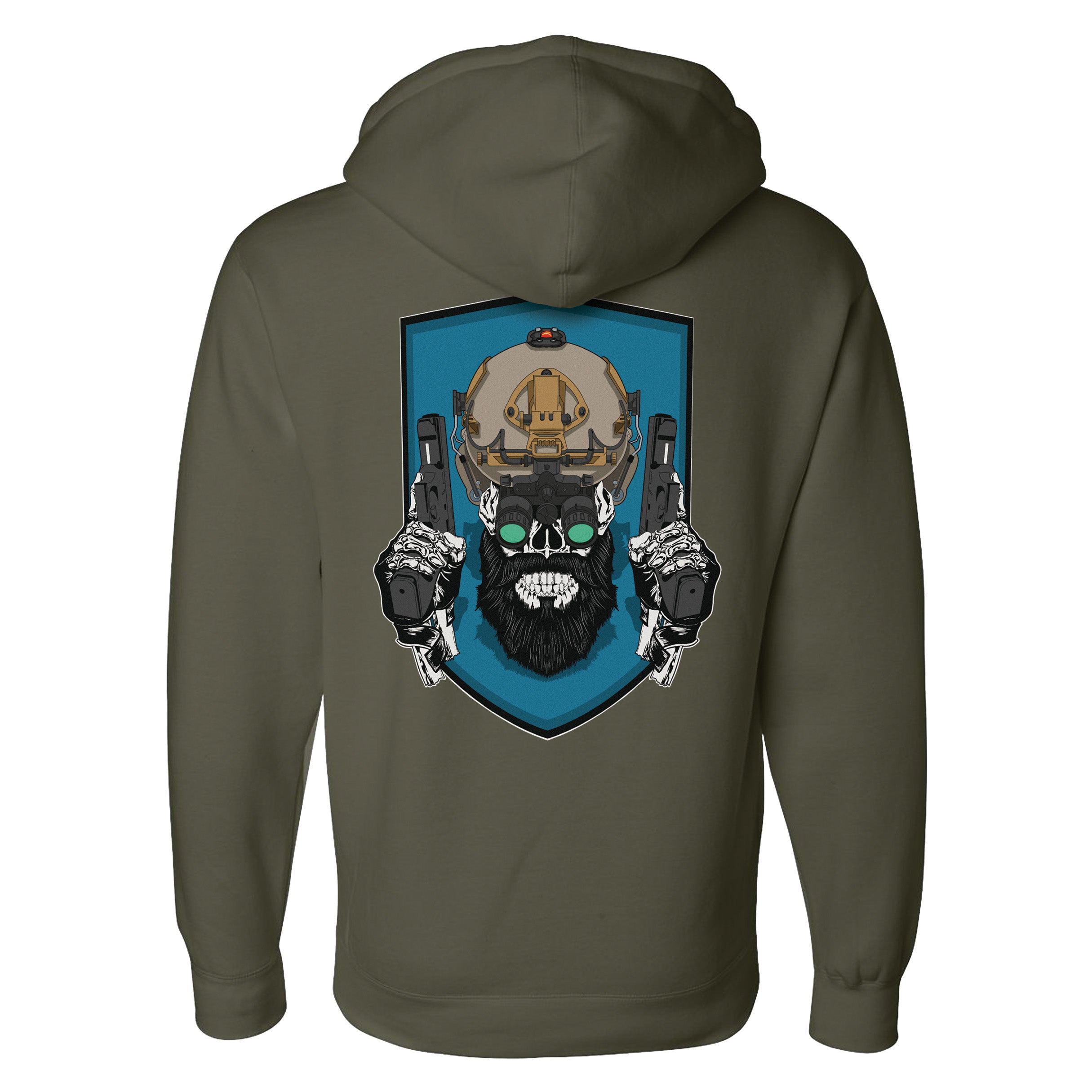 Glocks Akimbo Hoodie