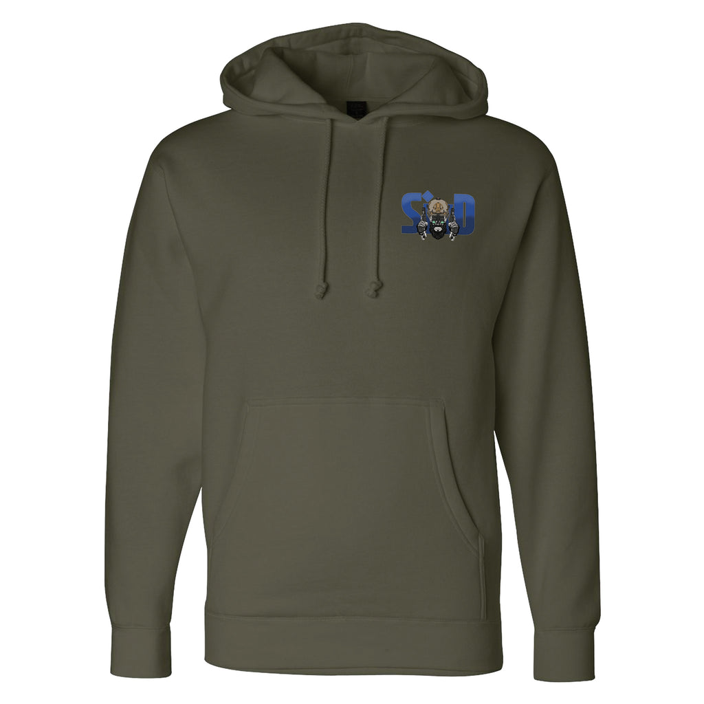 Glocks Akimbo Hoodie
