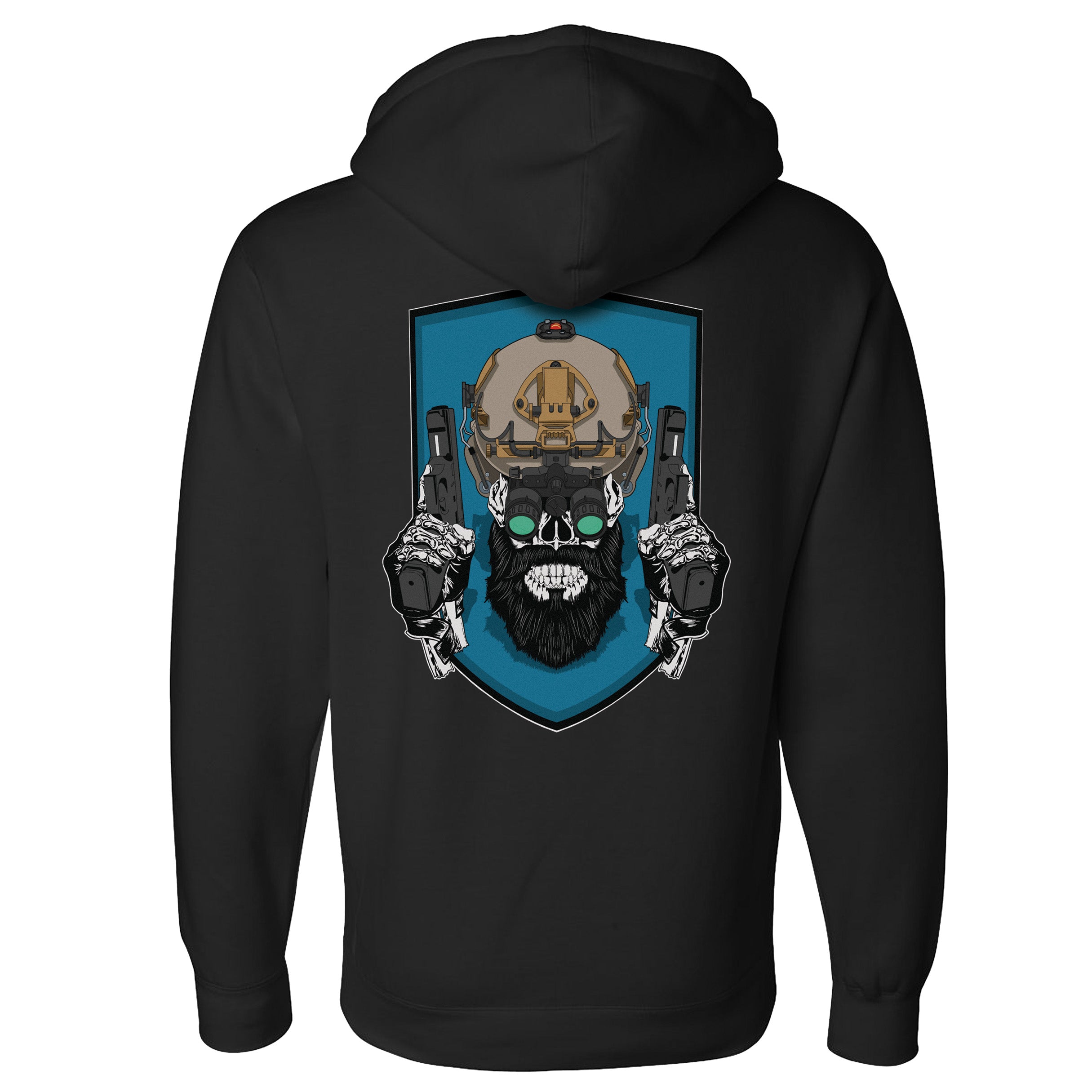Glocks Akimbo Hoodie