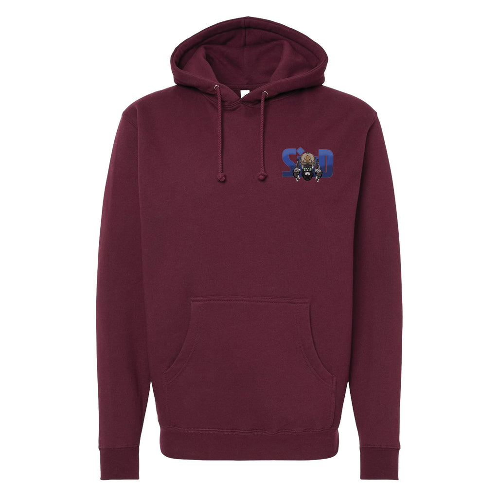 Glocks Akimbo Hoodie