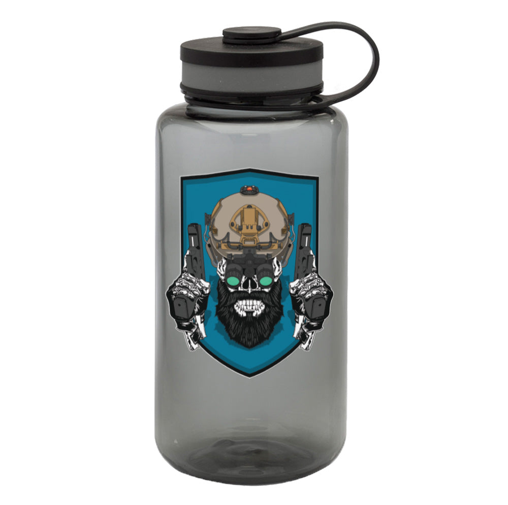 Glocks Akimbo Water Bottle