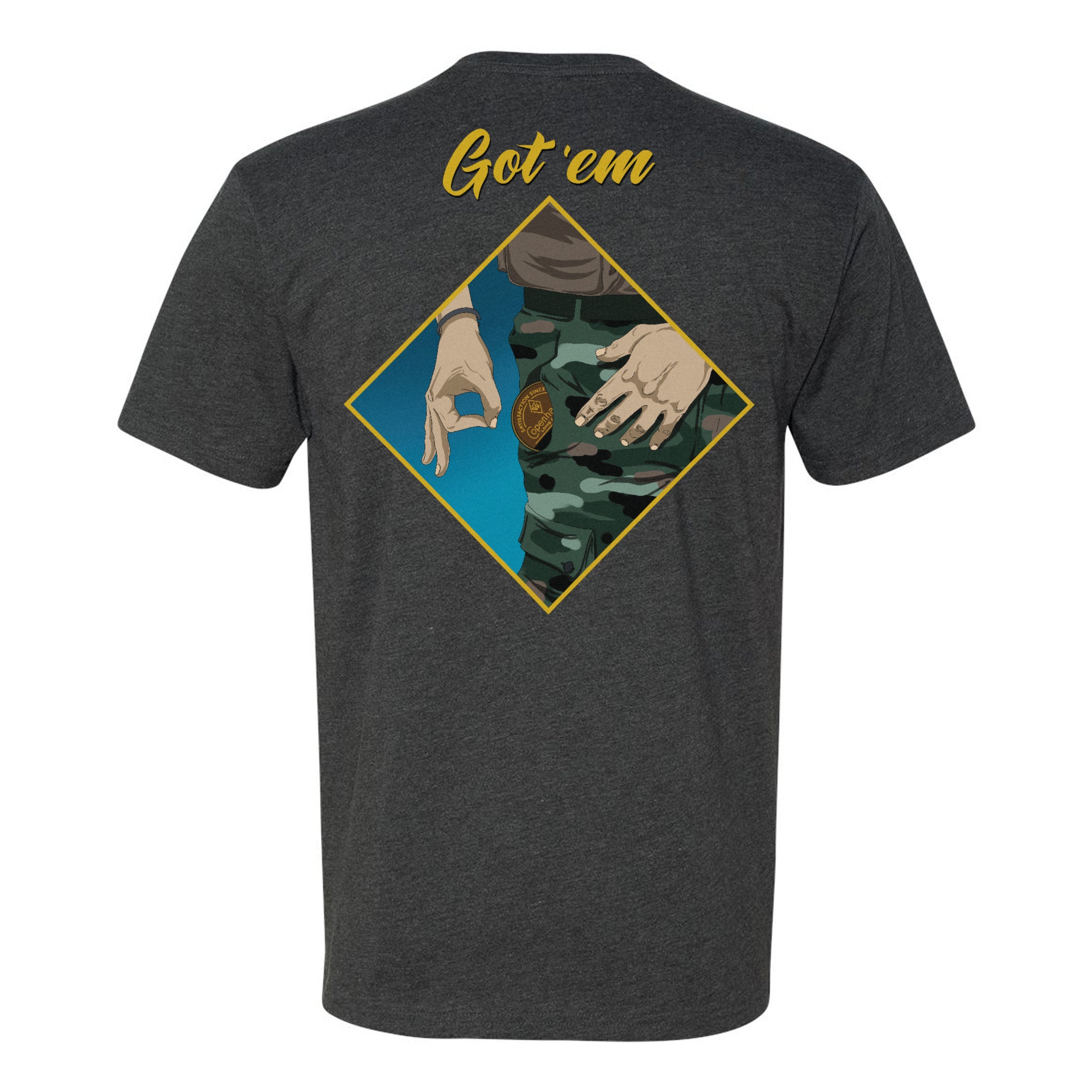 Got Em Cope Tee