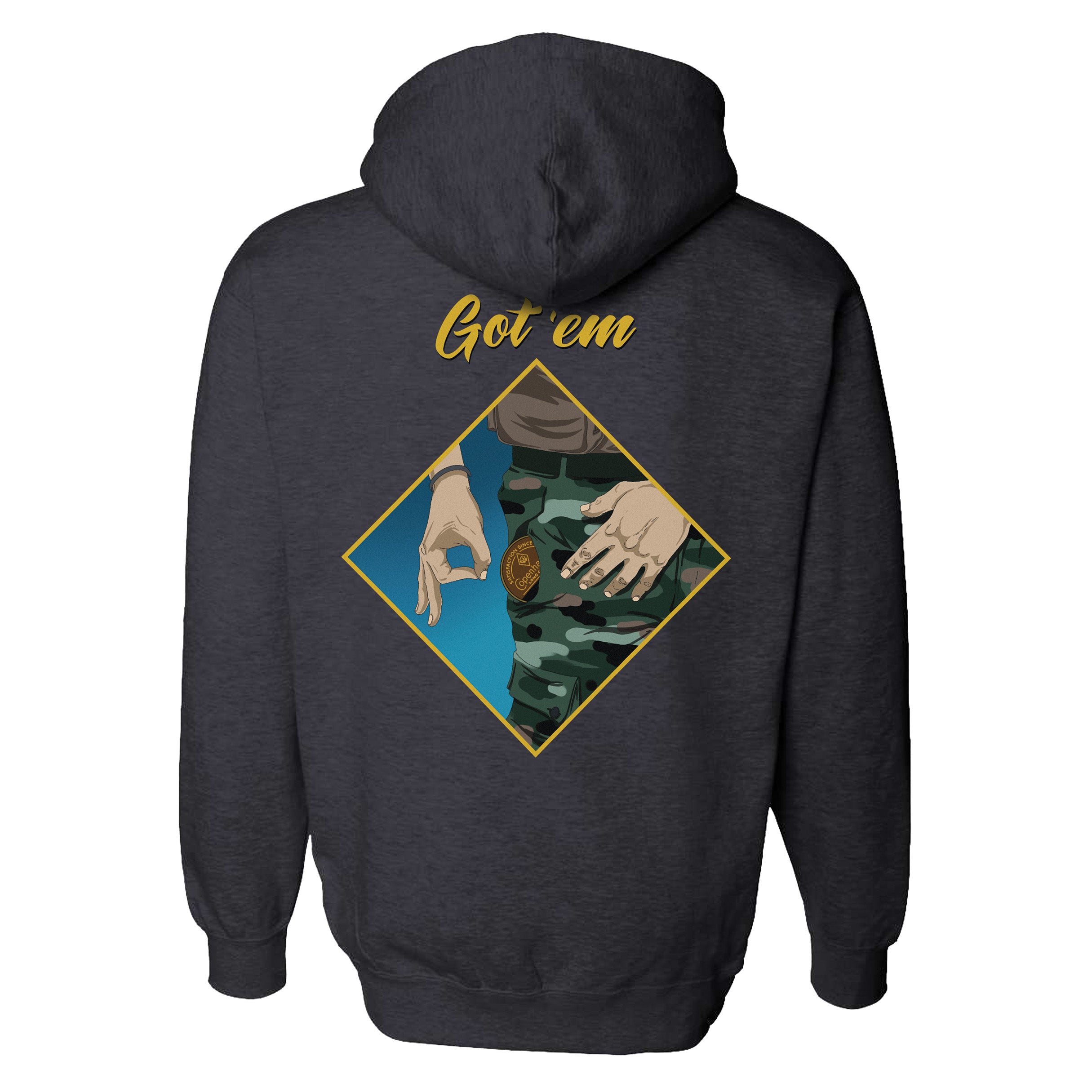 Got Em Cope Hoodie