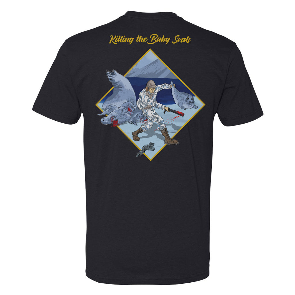 Killing The Baby Seals Tee