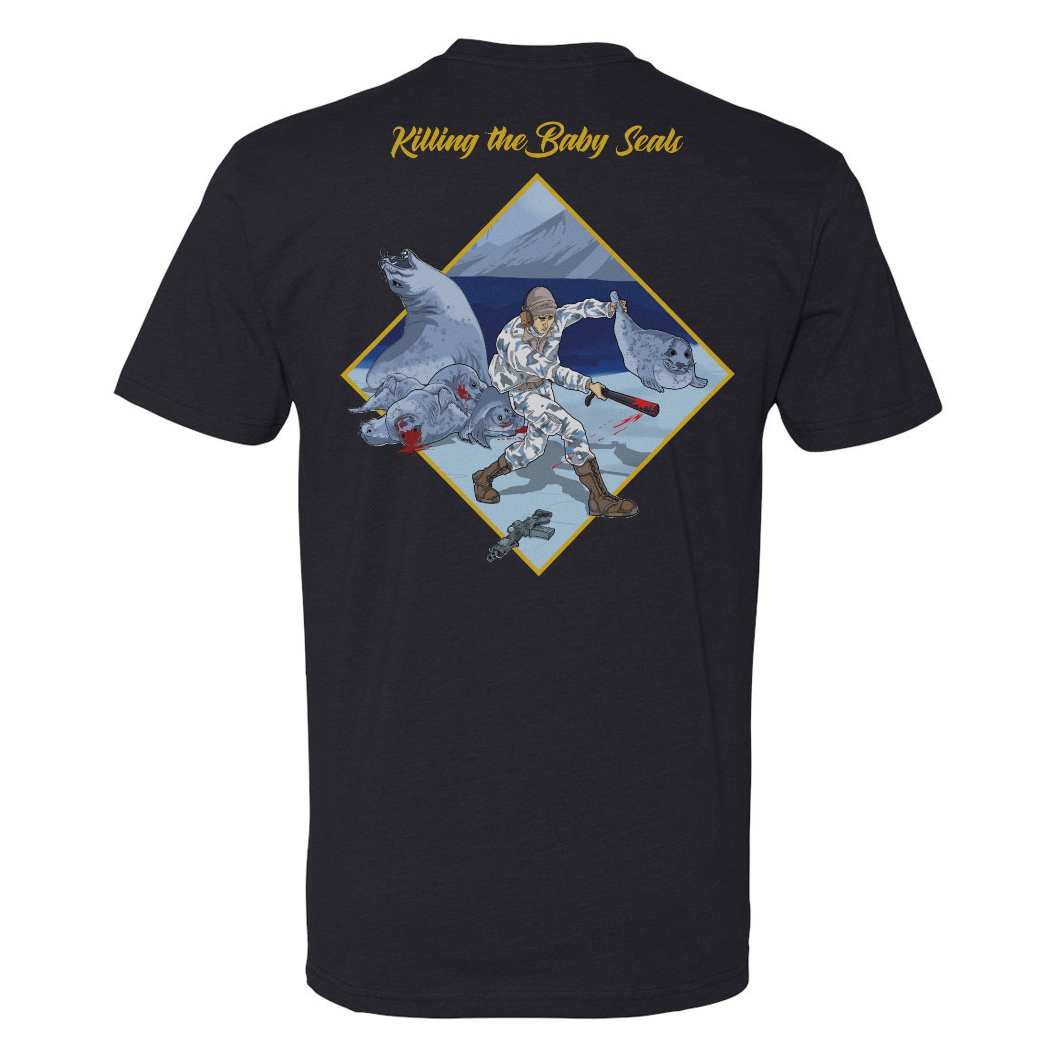 Killing The Baby Seals Tee