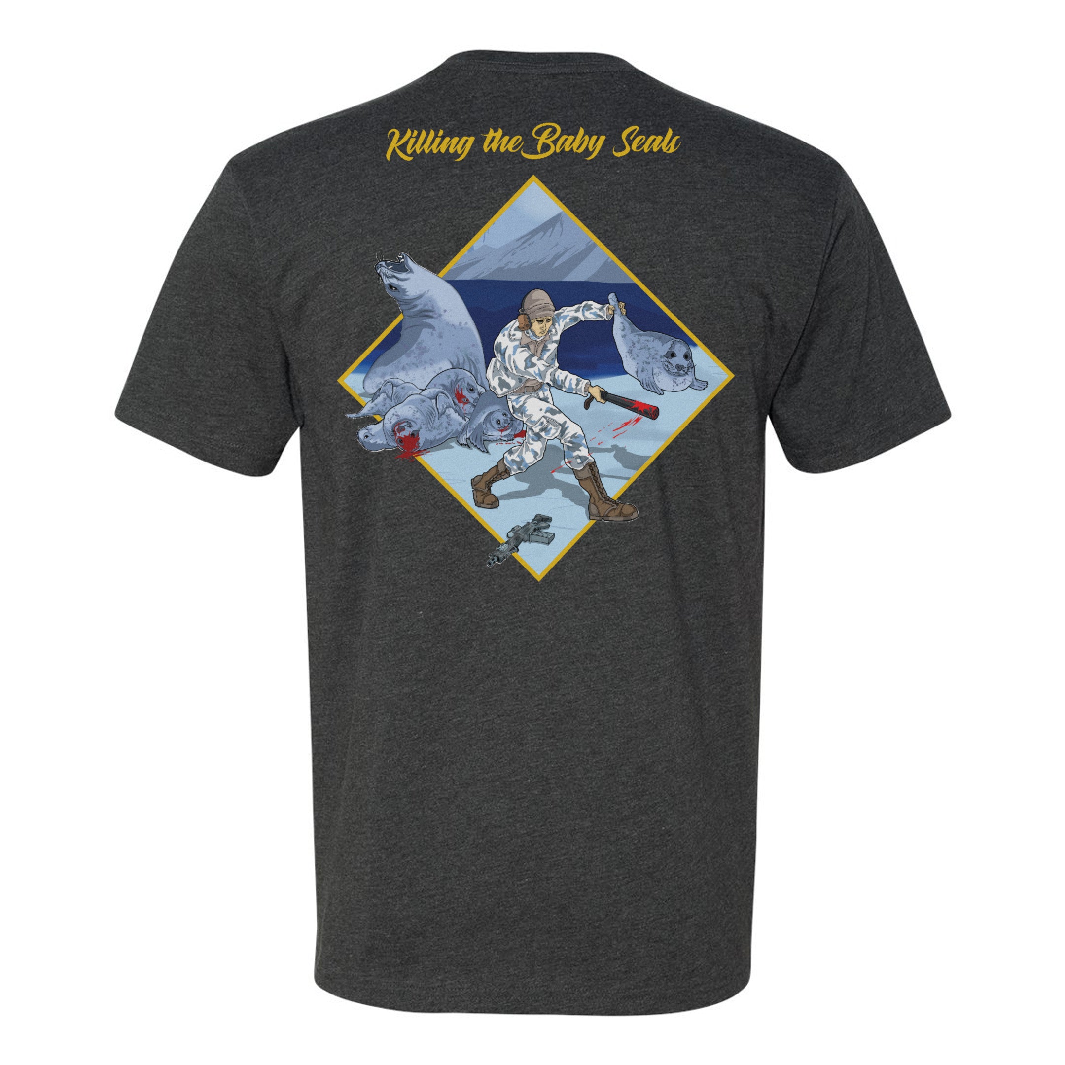 Killing The Baby Seals Tee