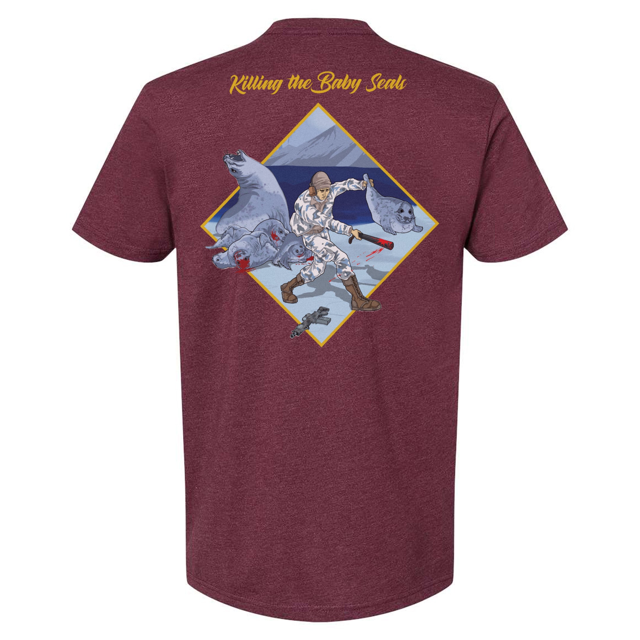 Killing The Baby Seals Tee