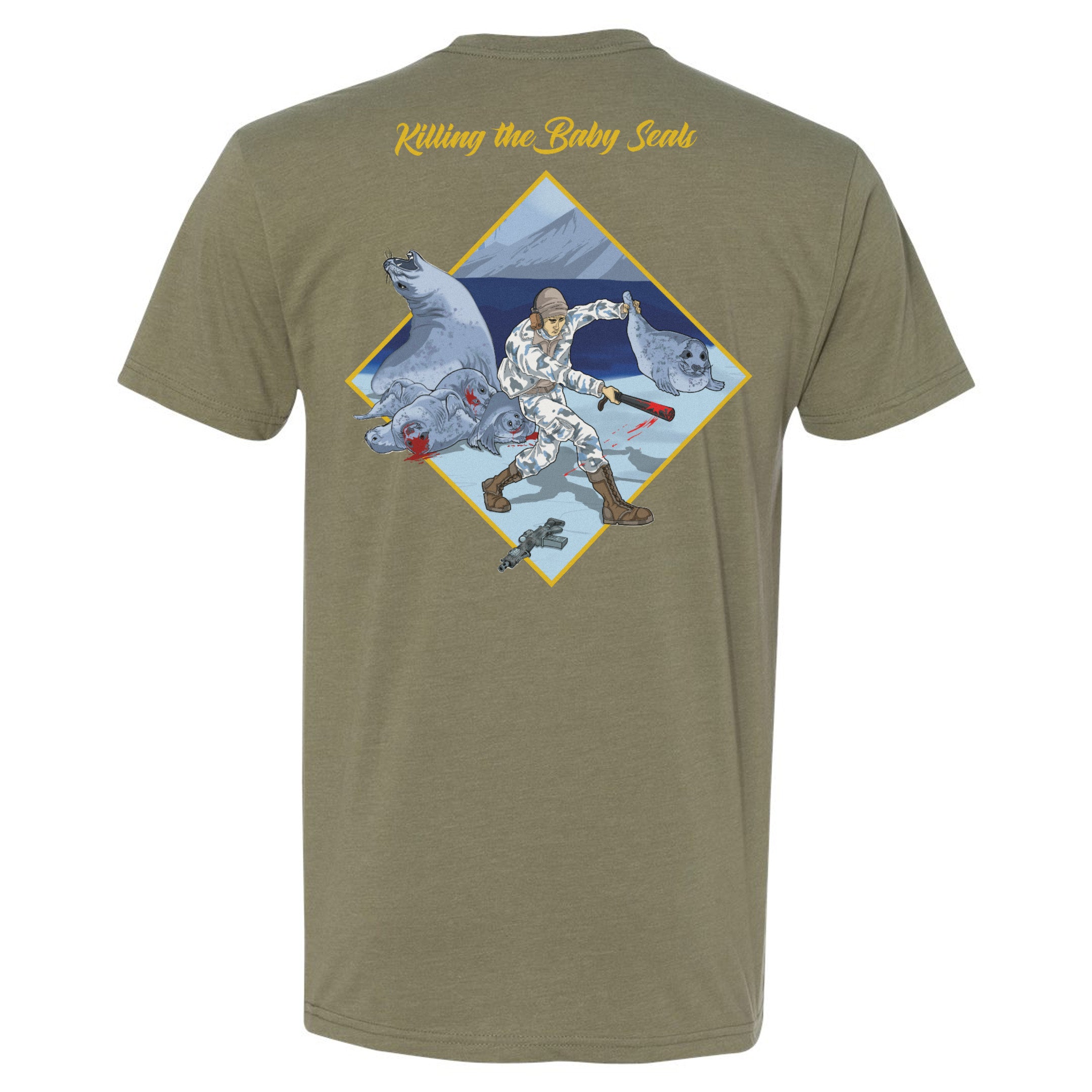 Killing The Baby Seals Tee