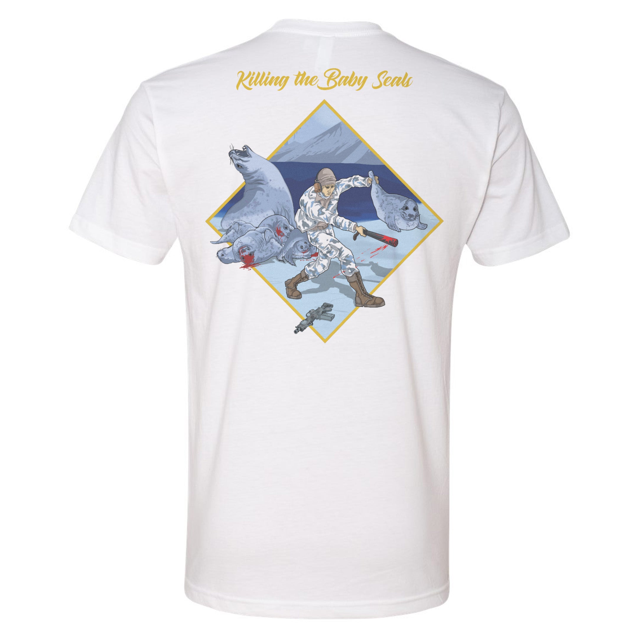 Killing The Baby Seals Tee