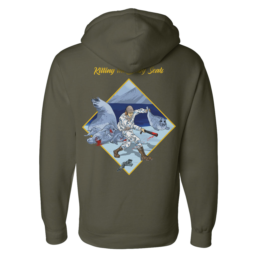 Killing The Baby Seals Hoodie
