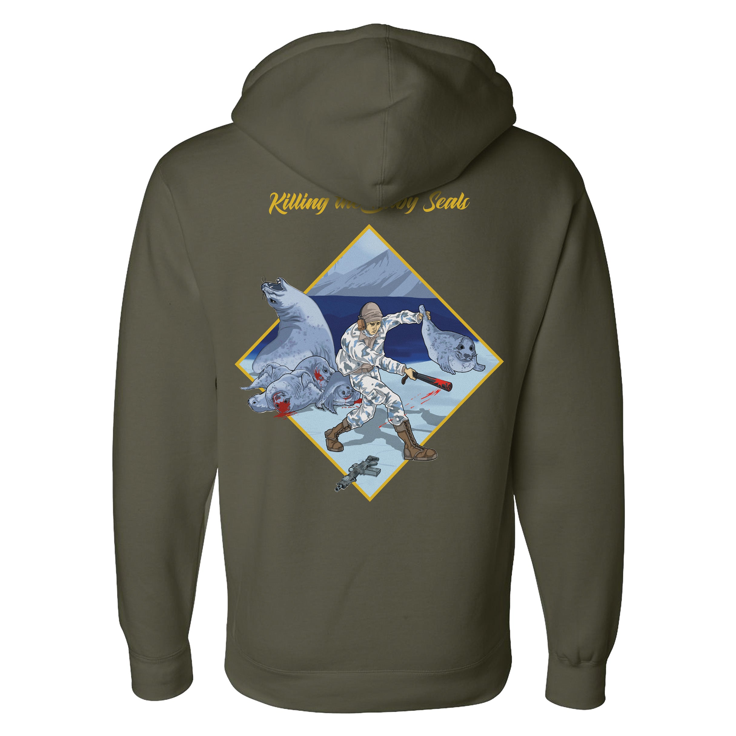 Killing The Baby Seals Hoodie