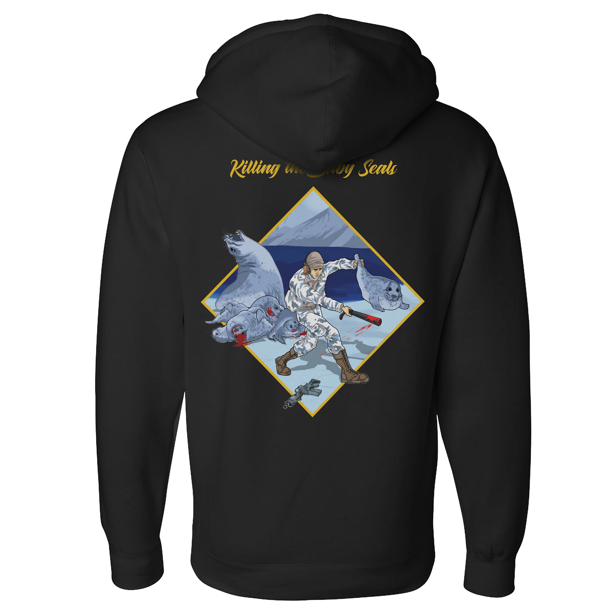 Killing The Baby Seals Hoodie