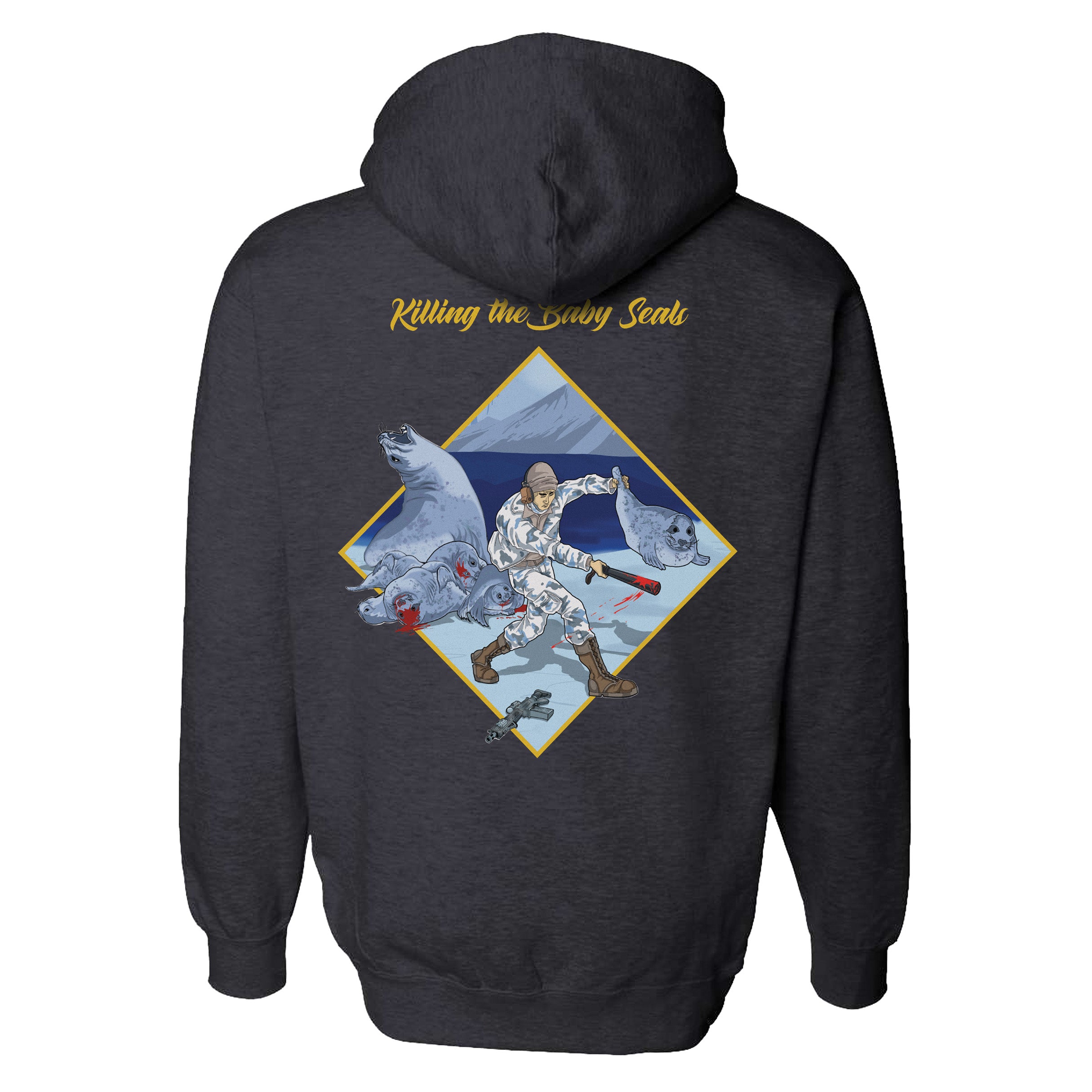 Killing The Baby Seals Hoodie
