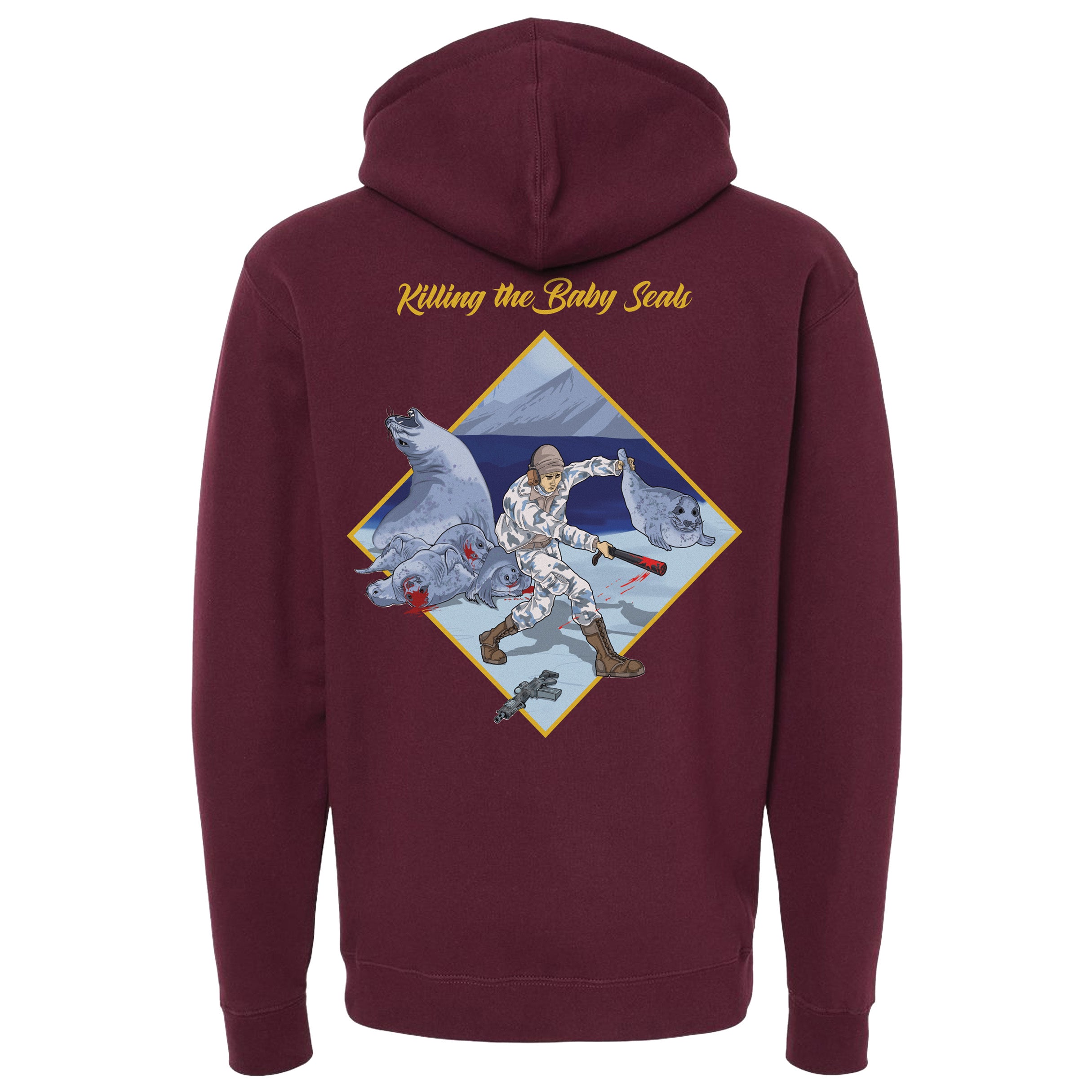 Killing The Baby Seals Hoodie