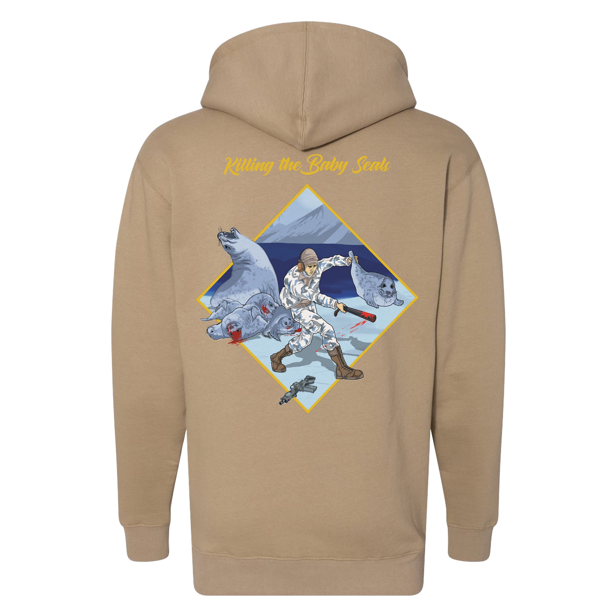Killing The Baby Seals Hoodie