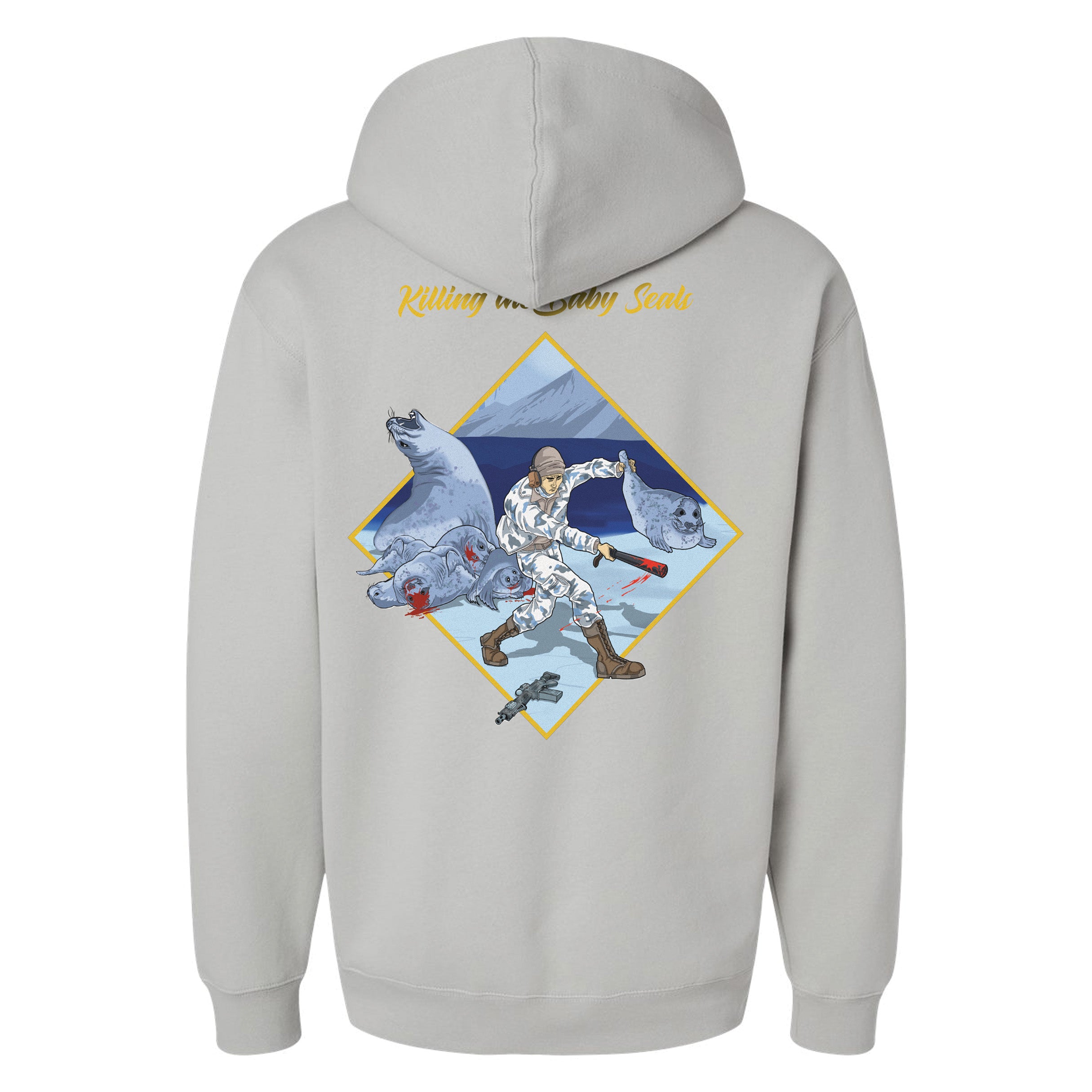 Killing The Baby Seals Hoodie