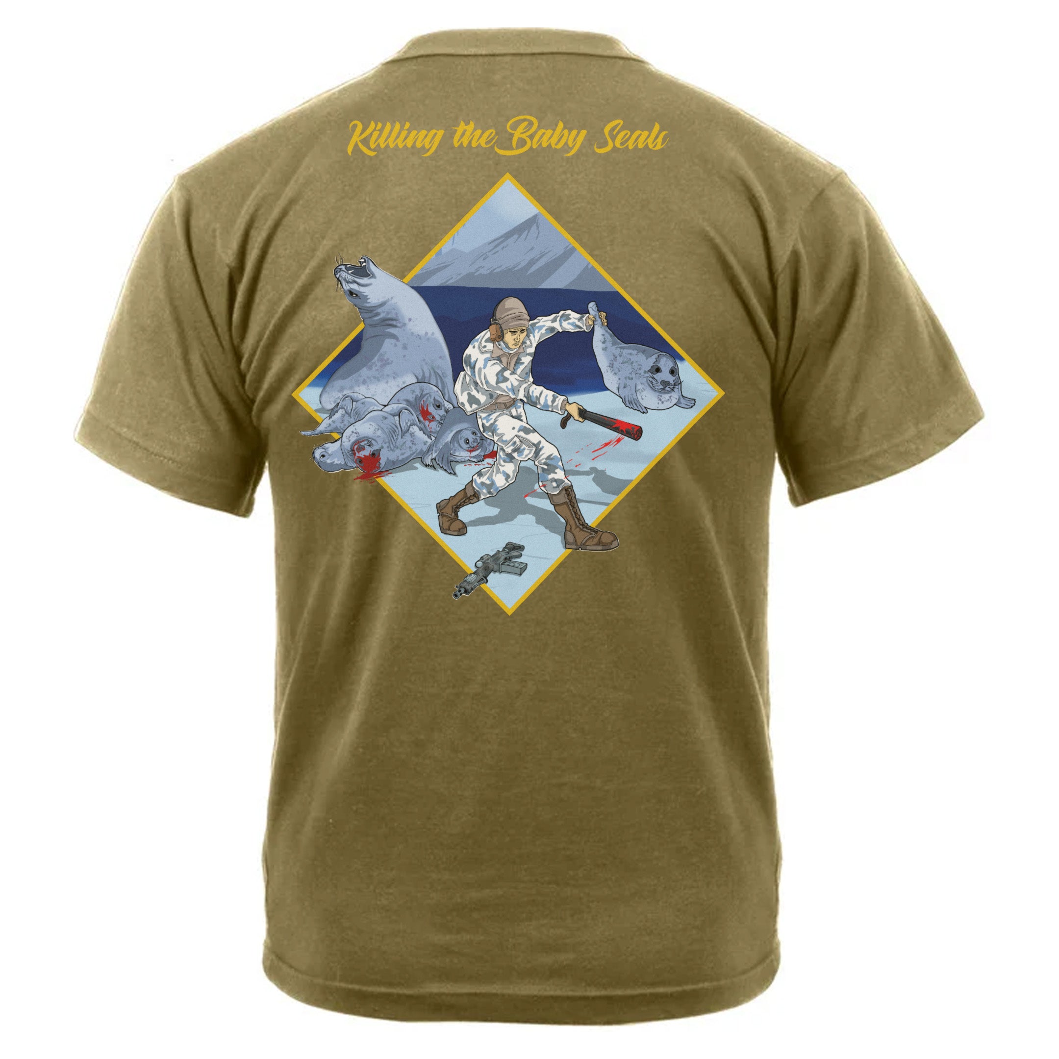 Killing The Baby Seals Tee