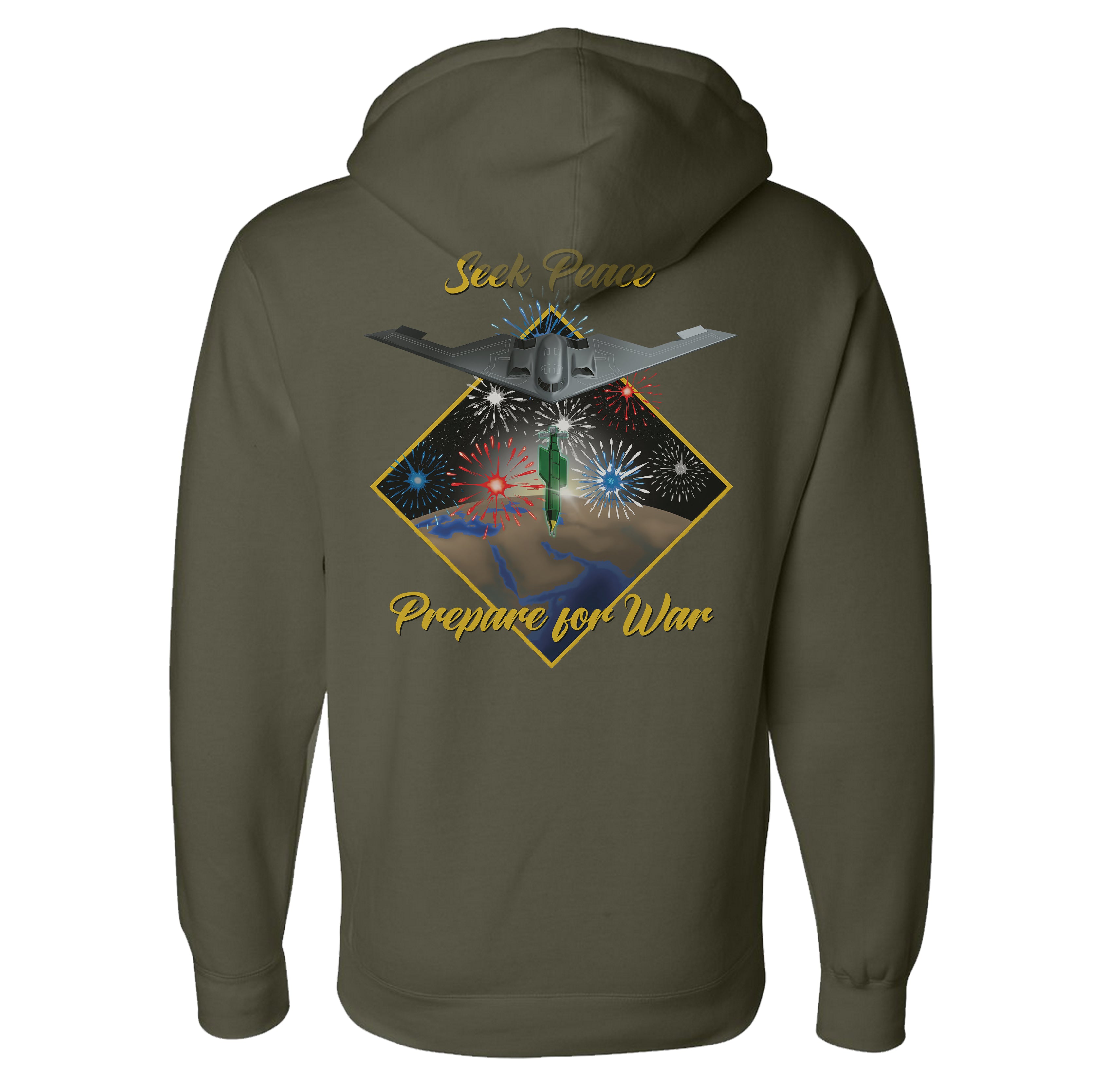 Seek Peace Hoodie