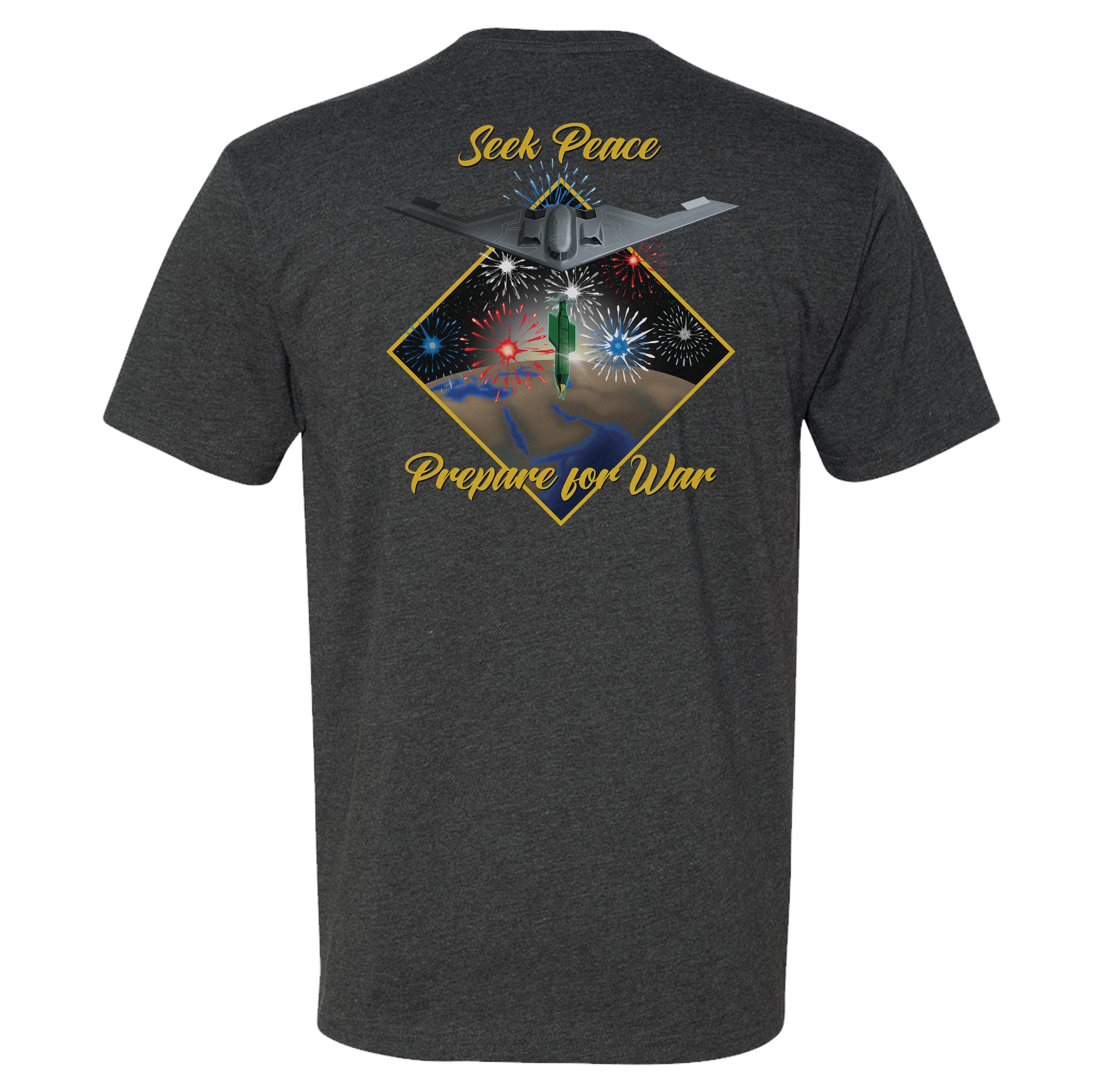 Seek Peace Tee
