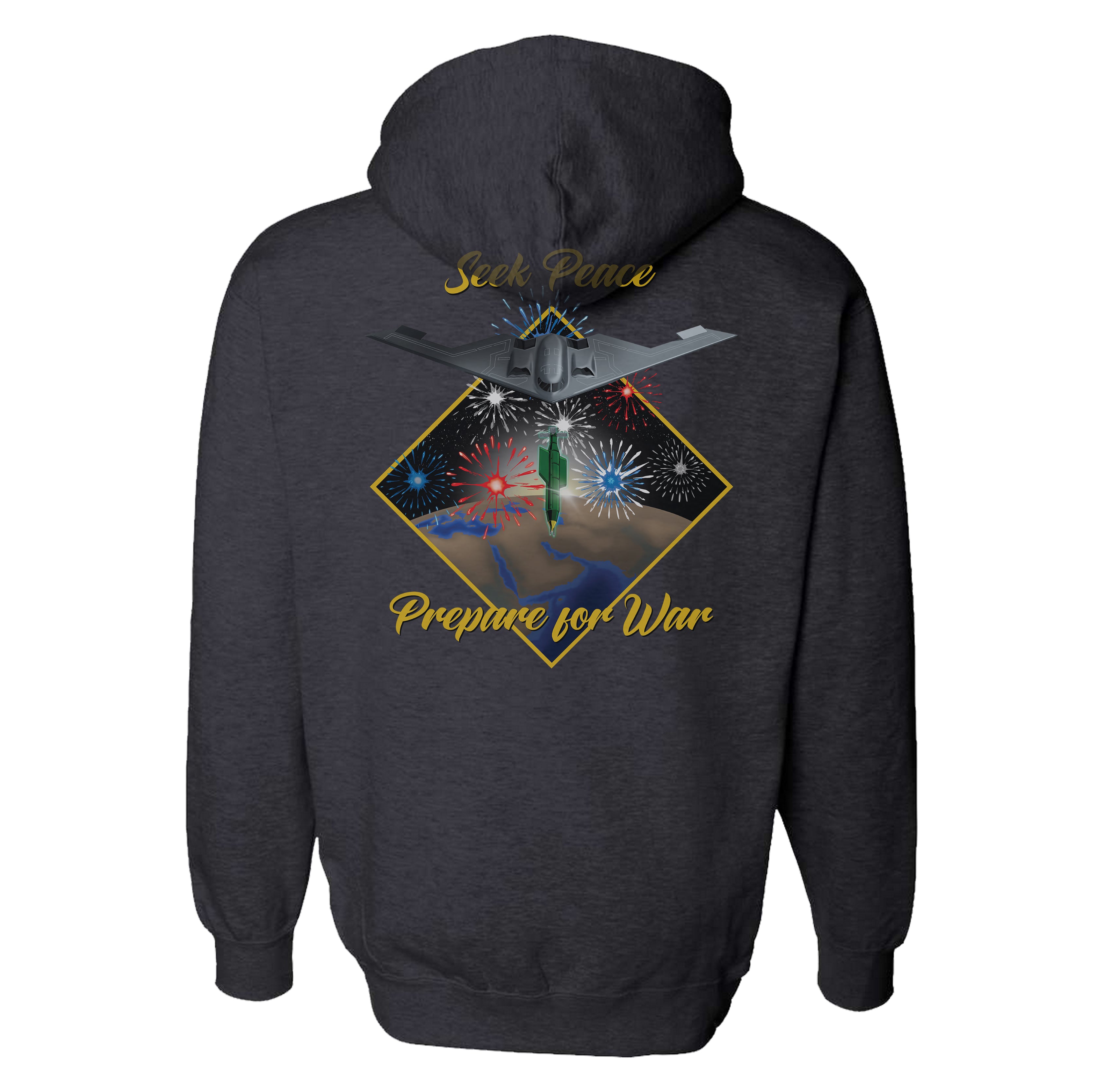 Seek Peace Hoodie