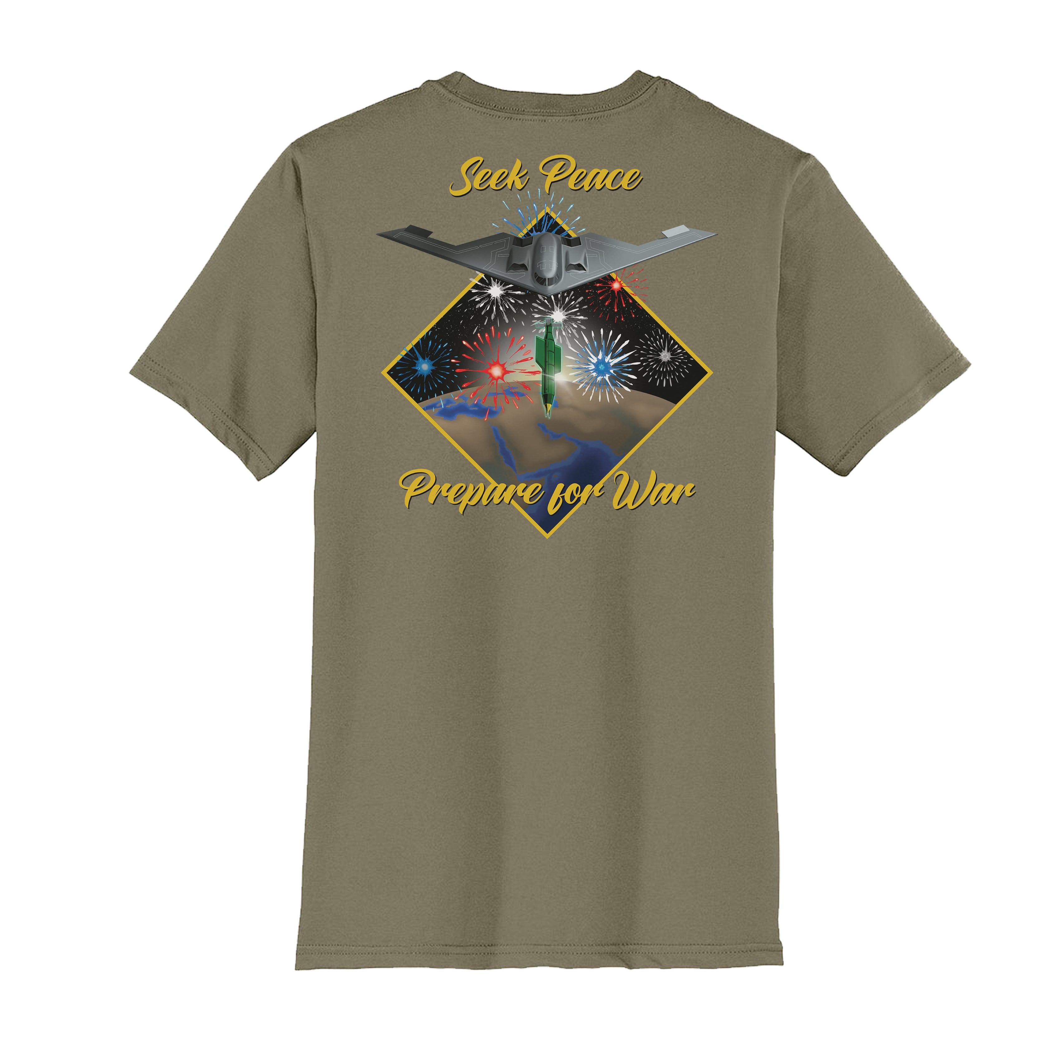 Seek Peace Tee