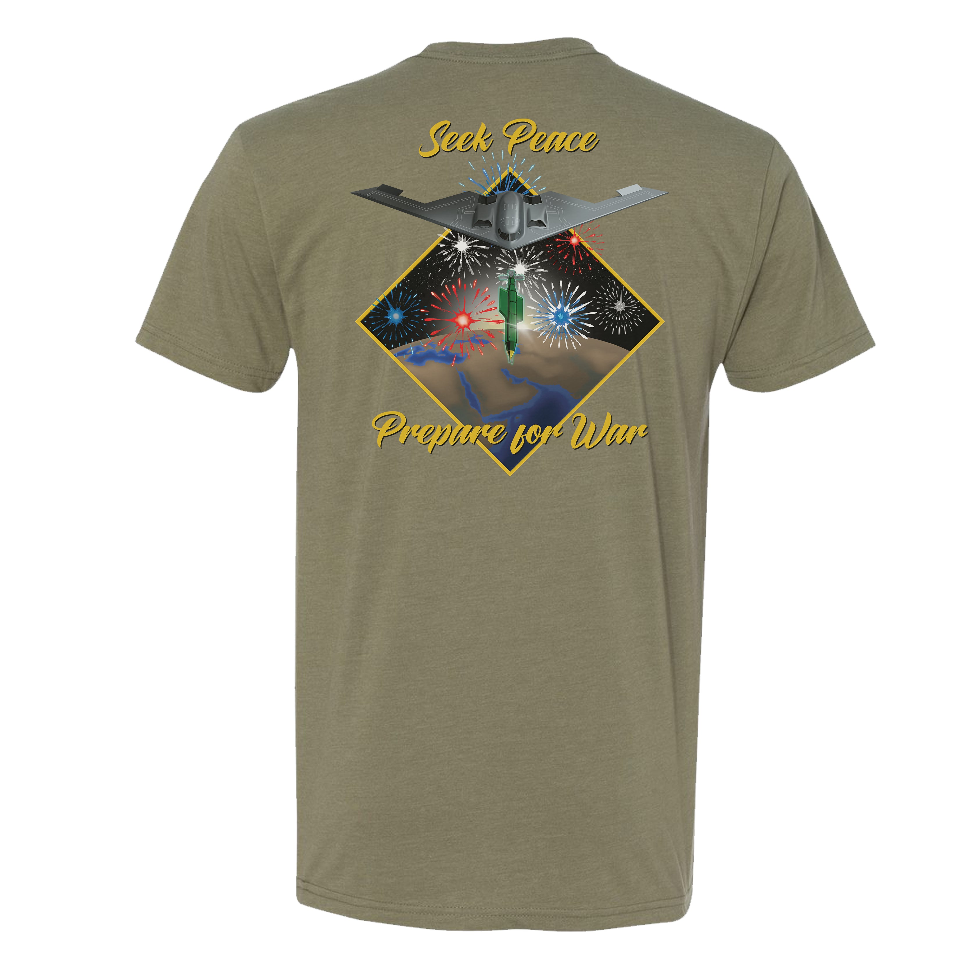 Seek Peace Tee