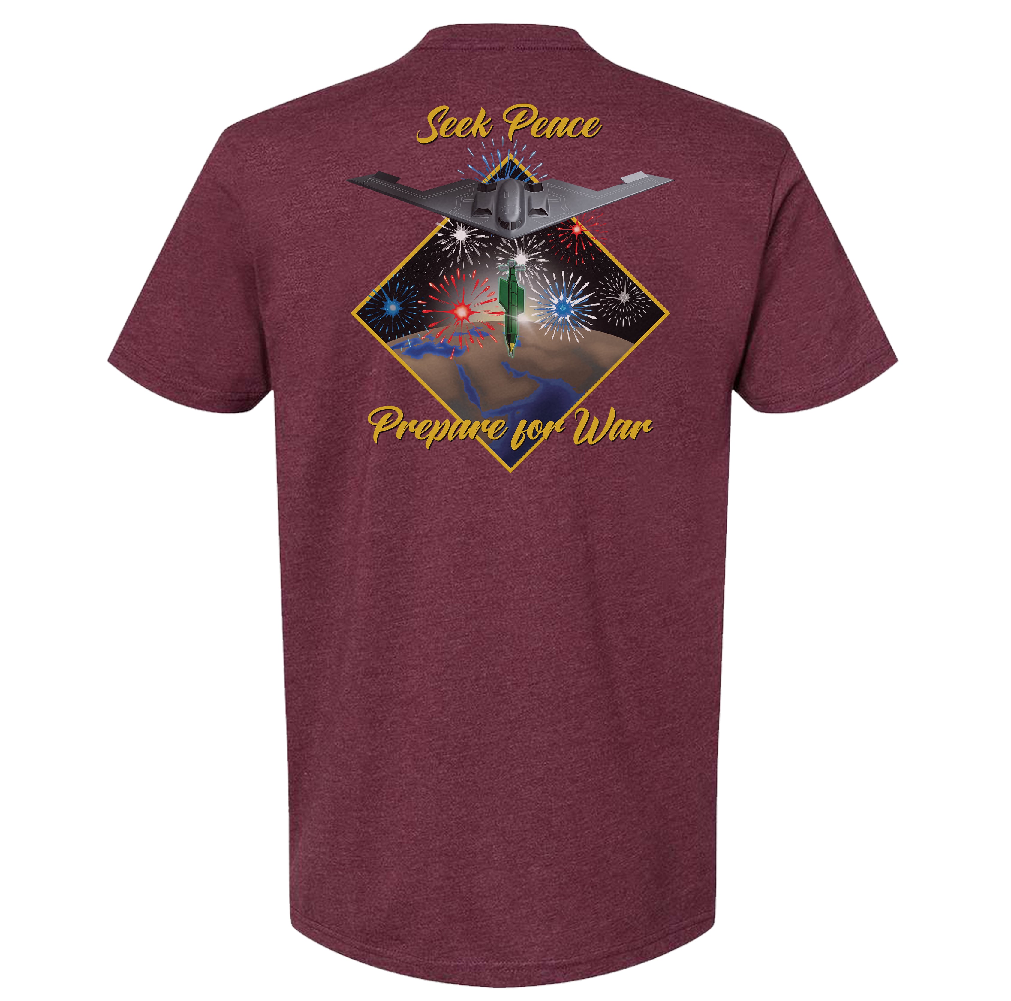 Seek Peace Tee