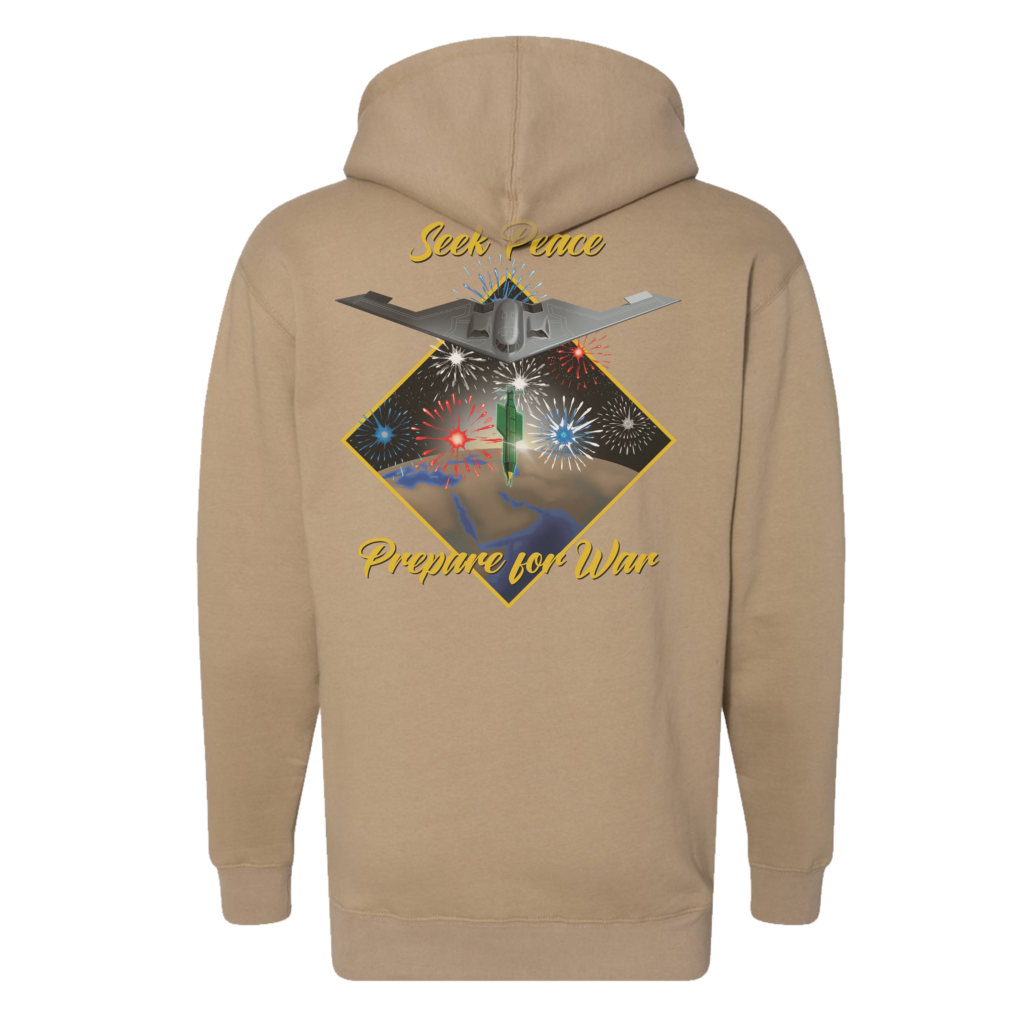 Seek Peace Hoodie