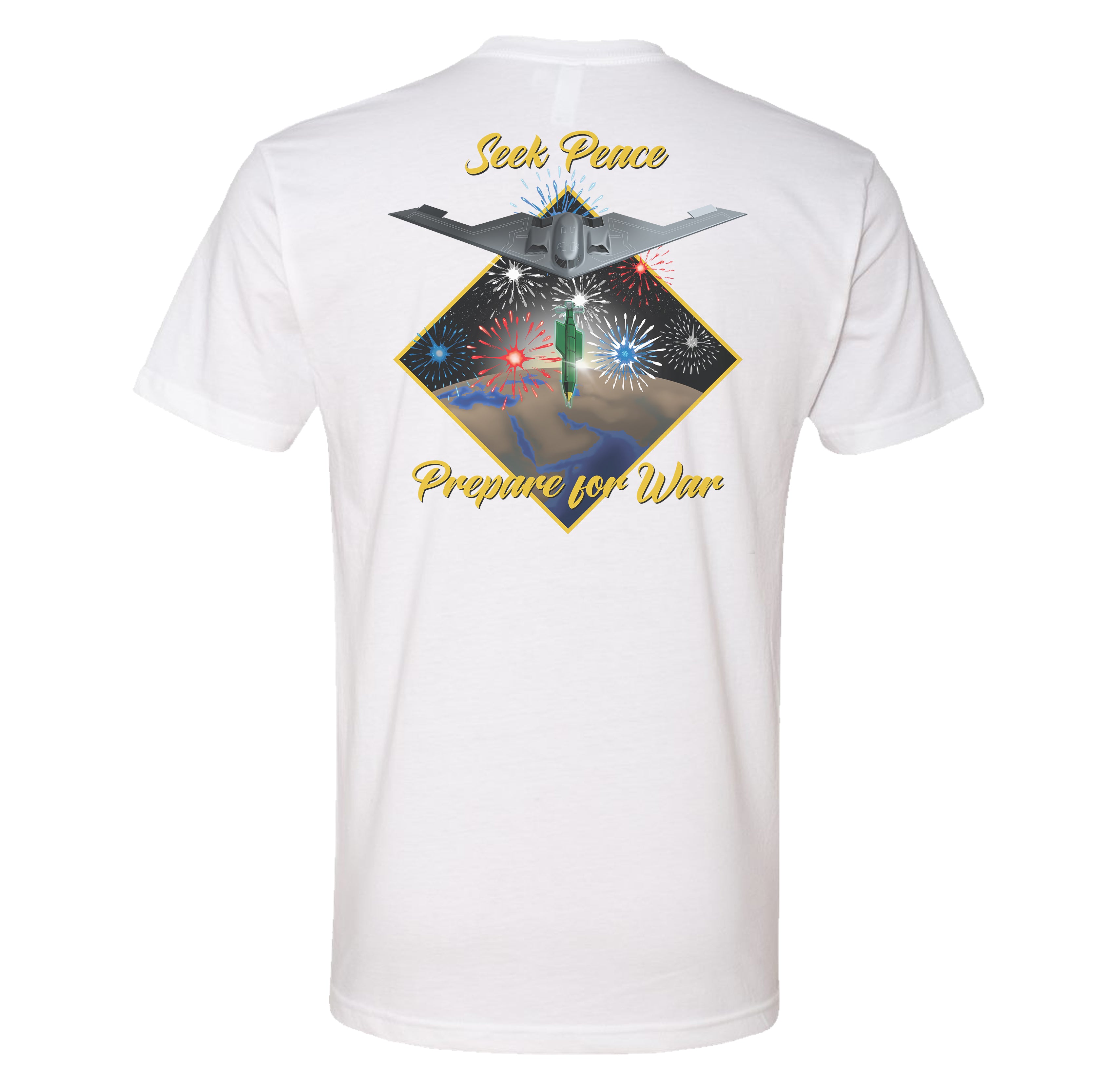 Seek Peace Tee