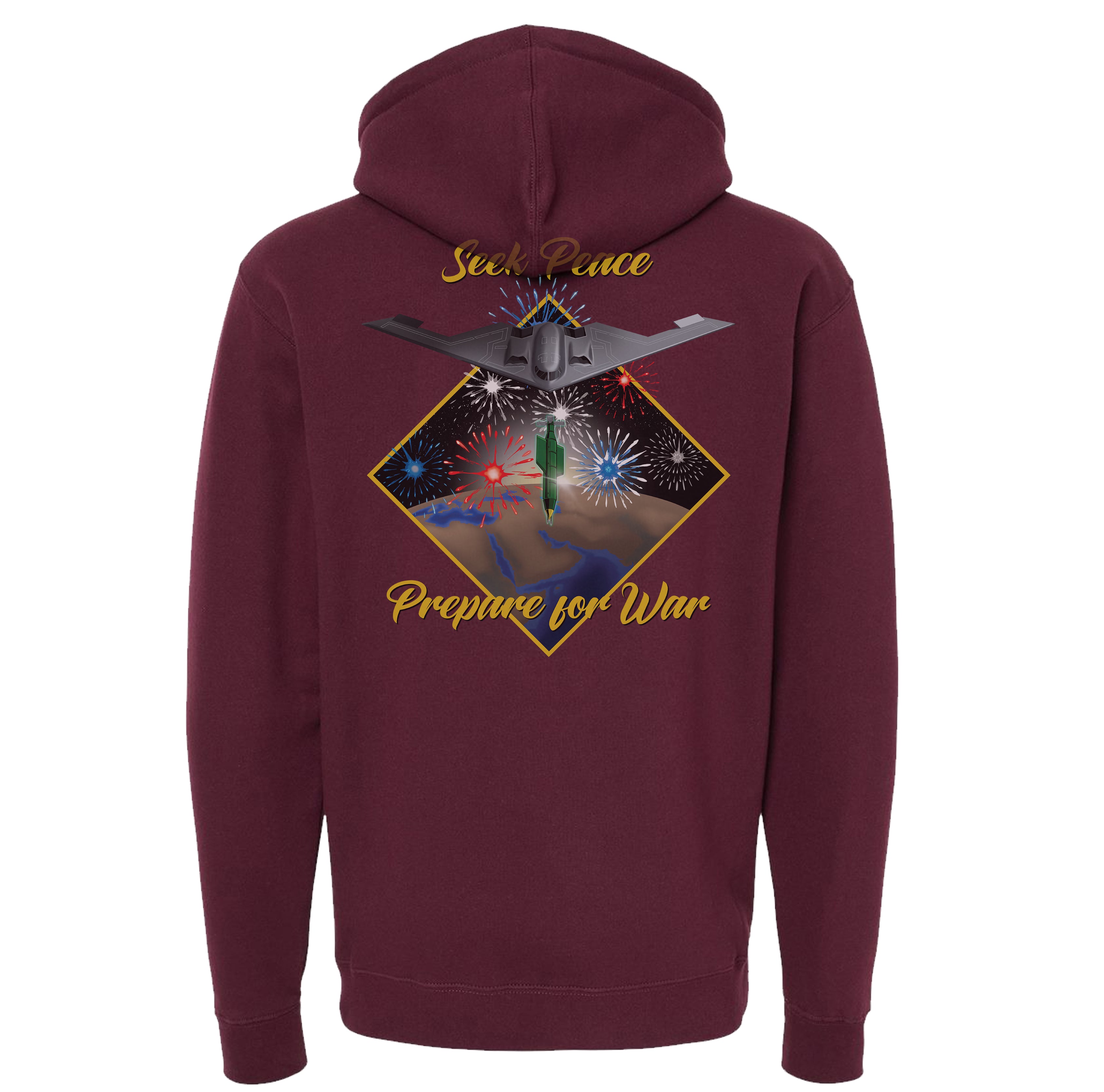 Seek Peace Hoodie