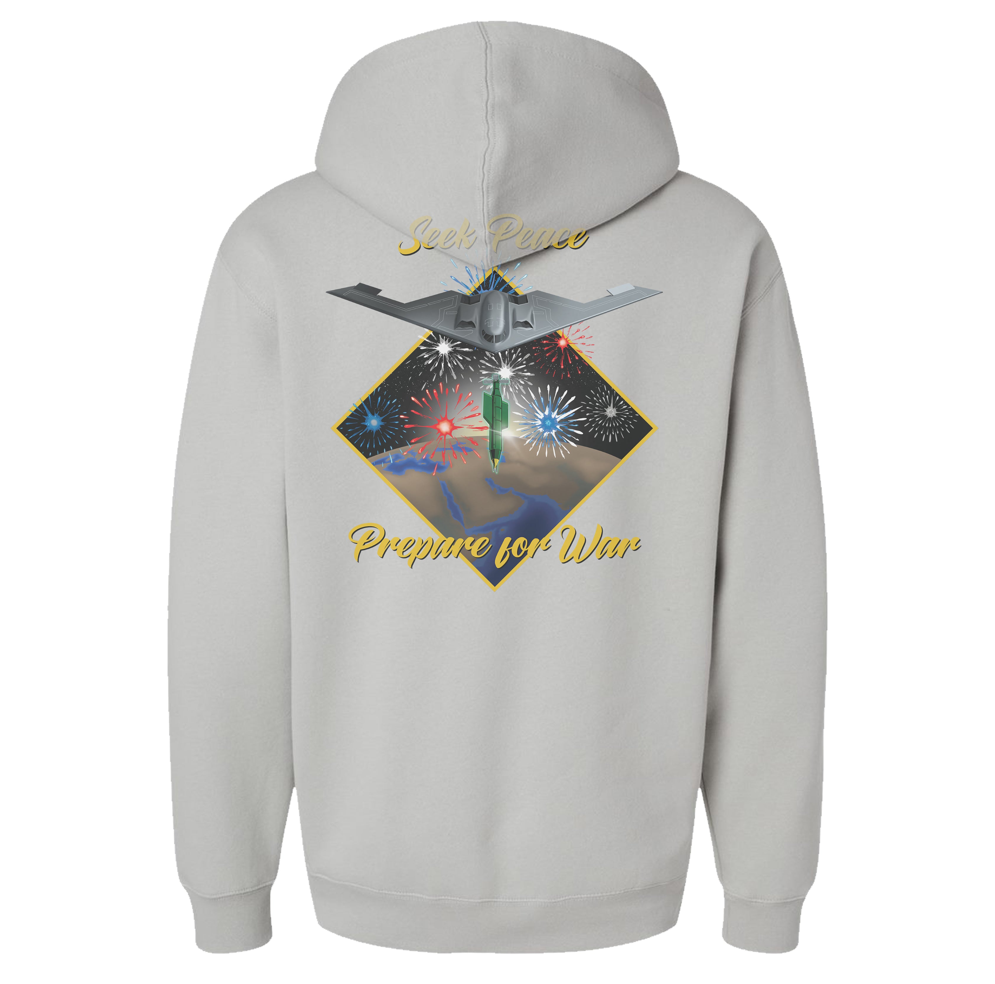 Seek Peace Hoodie