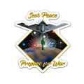 Seek Peace Sticker