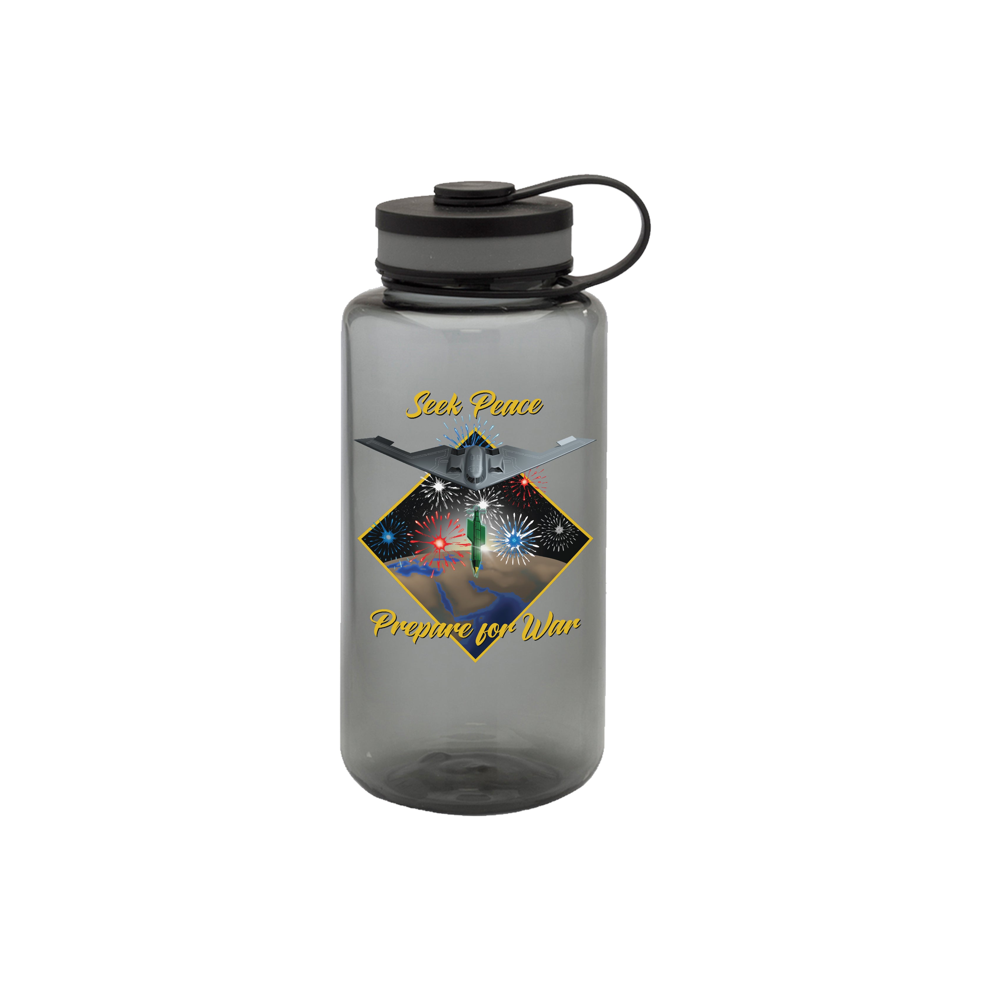 Seek Peace Water Bottle